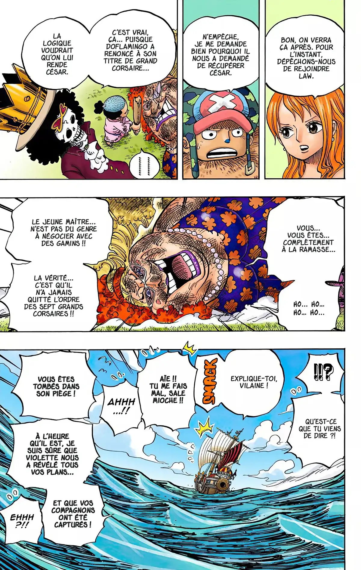 One Piece Volume 73 page 28