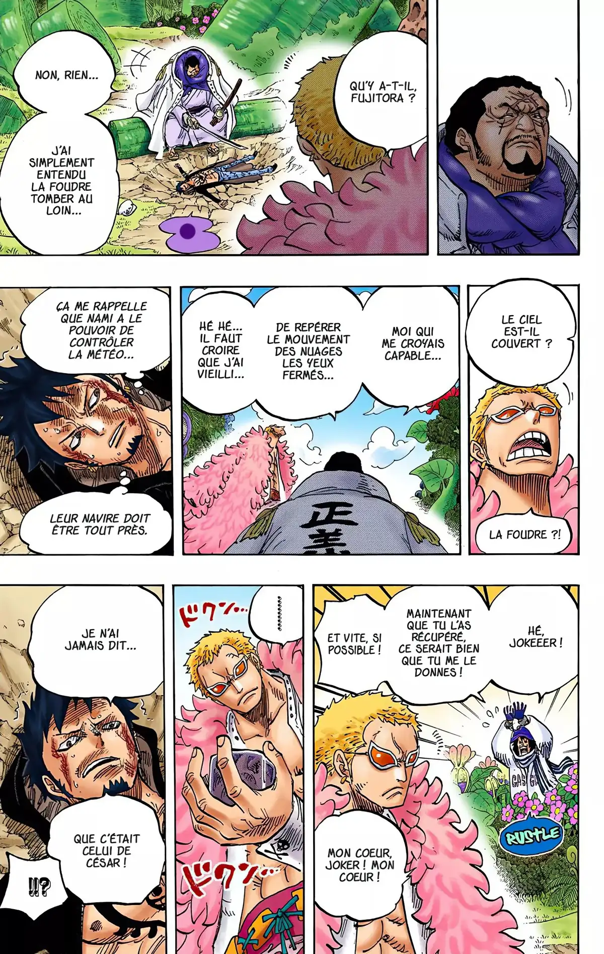 One Piece Volume 73 page 30