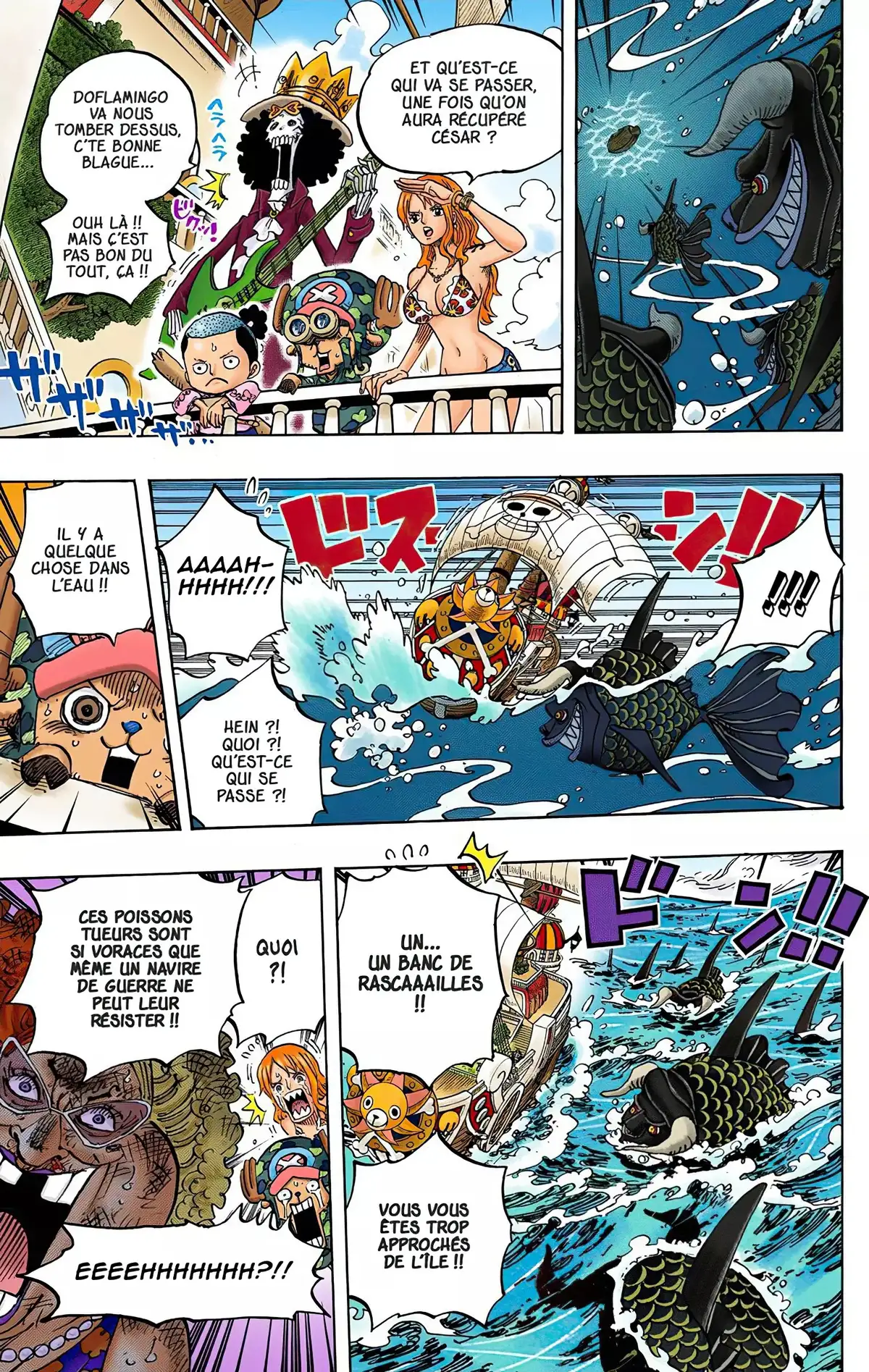 One Piece Volume 73 page 34