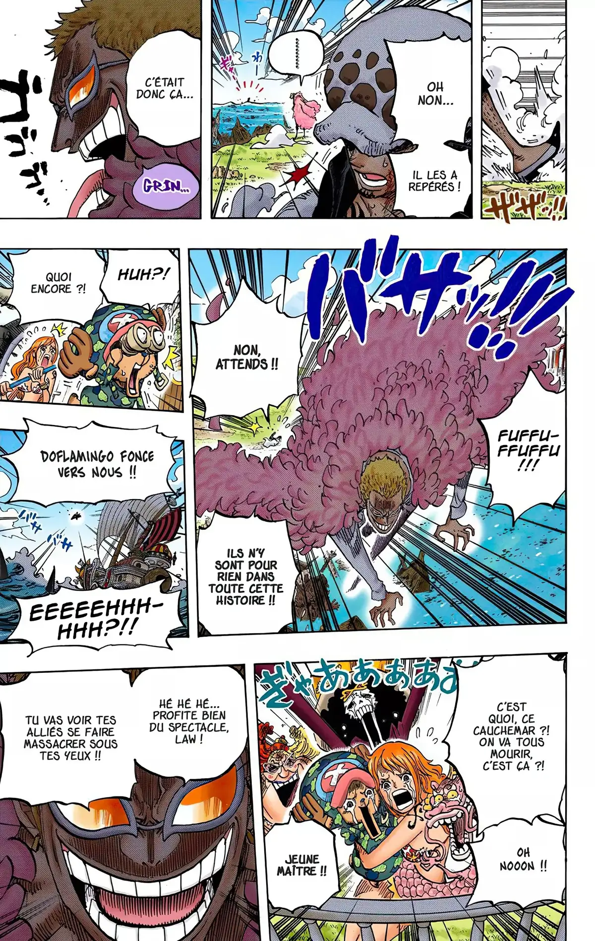 One Piece Volume 73 page 36