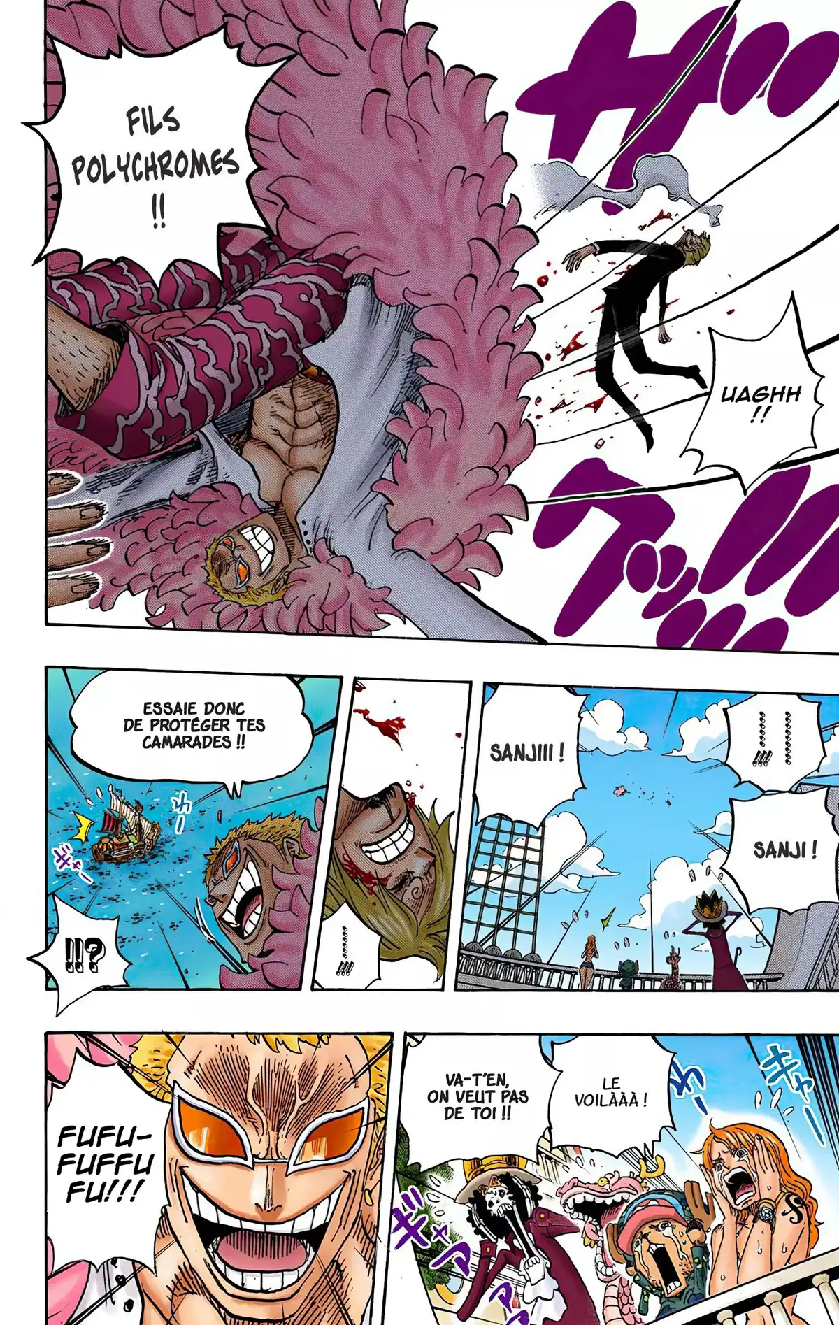 One Piece Volume 73 page 40