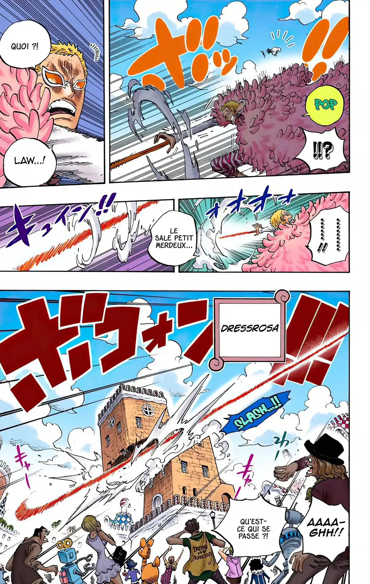 One Piece Volume 73 page 45