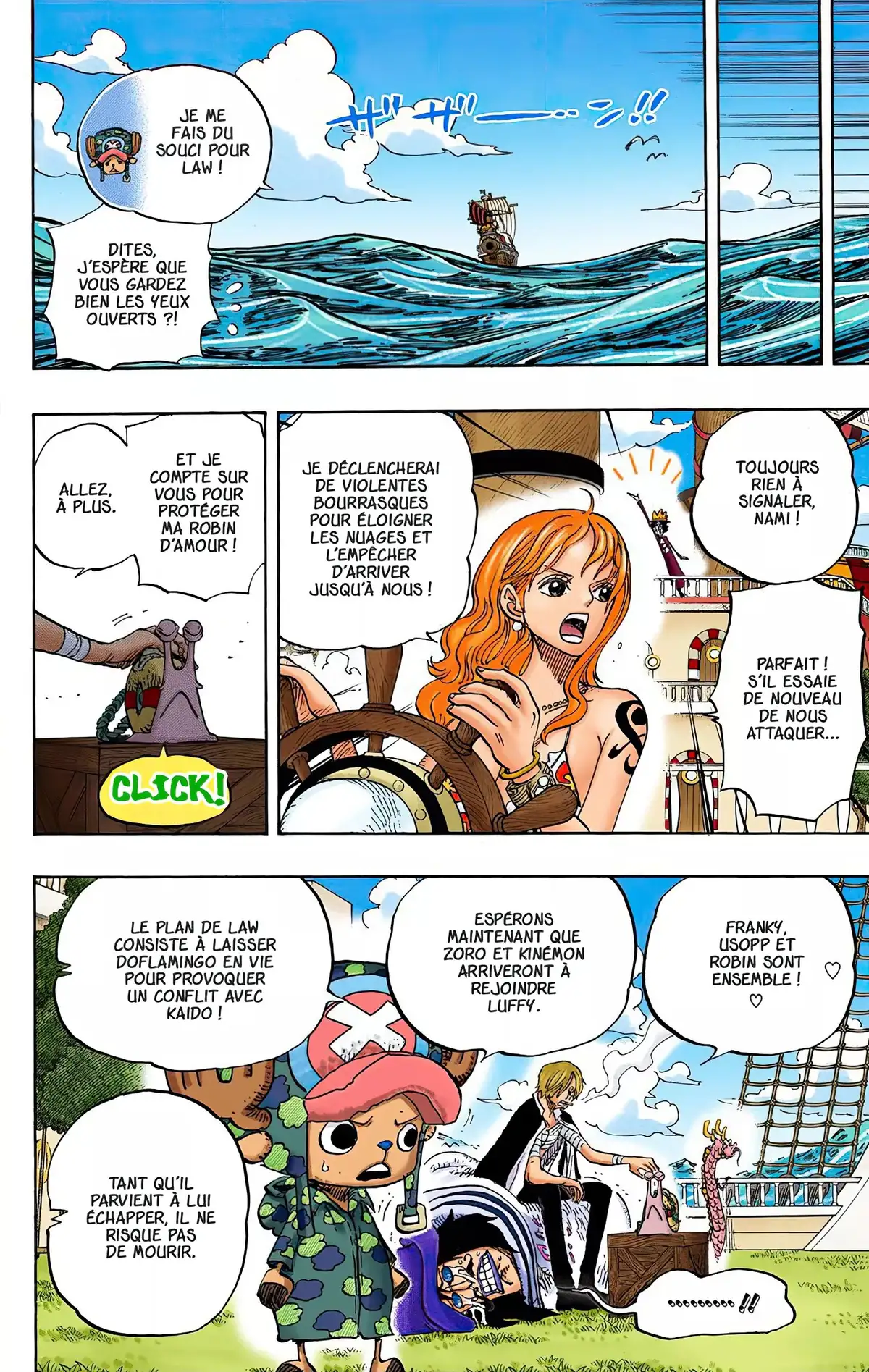 One Piece Volume 73 page 58