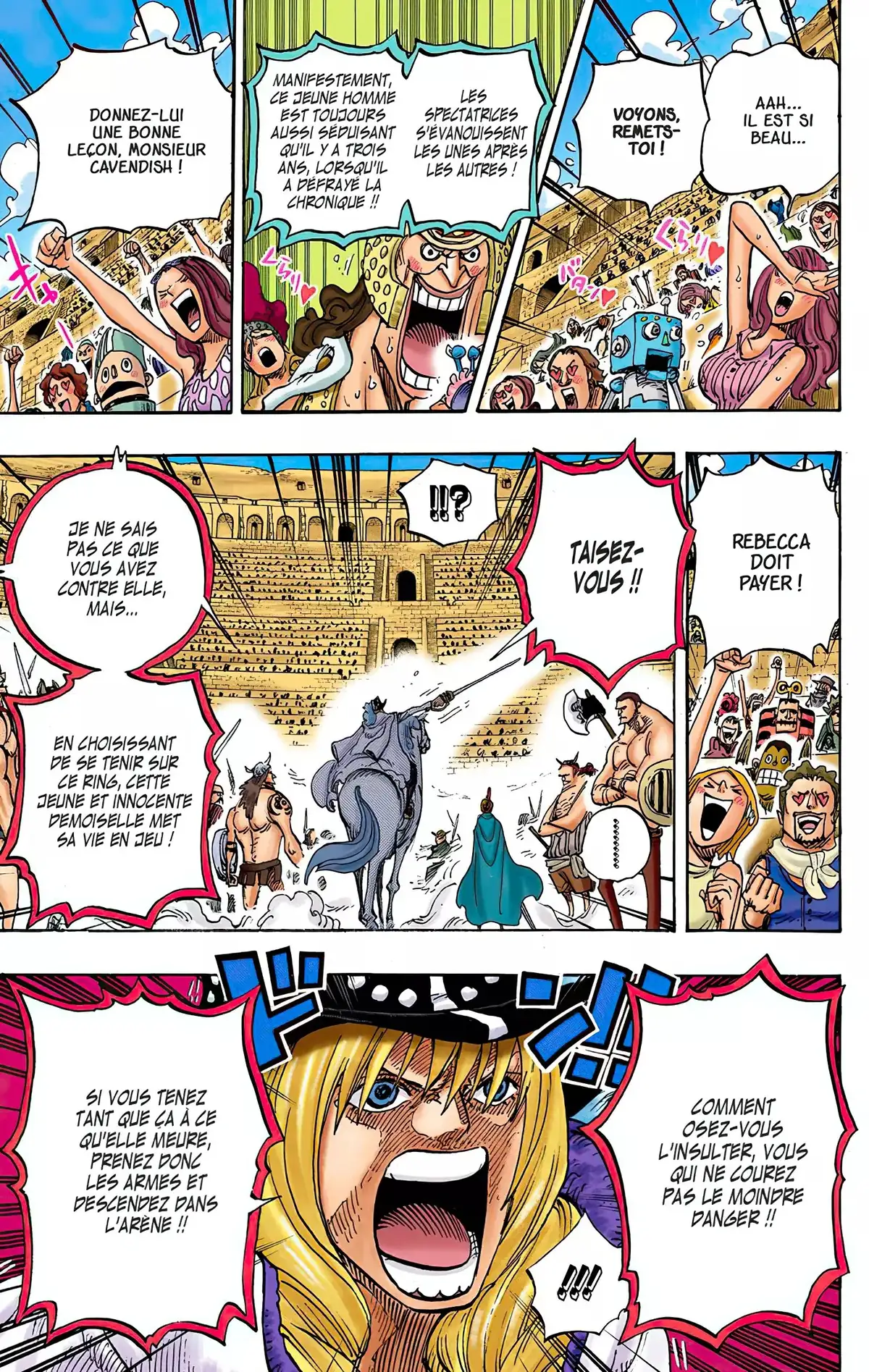 One Piece Volume 73 page 6