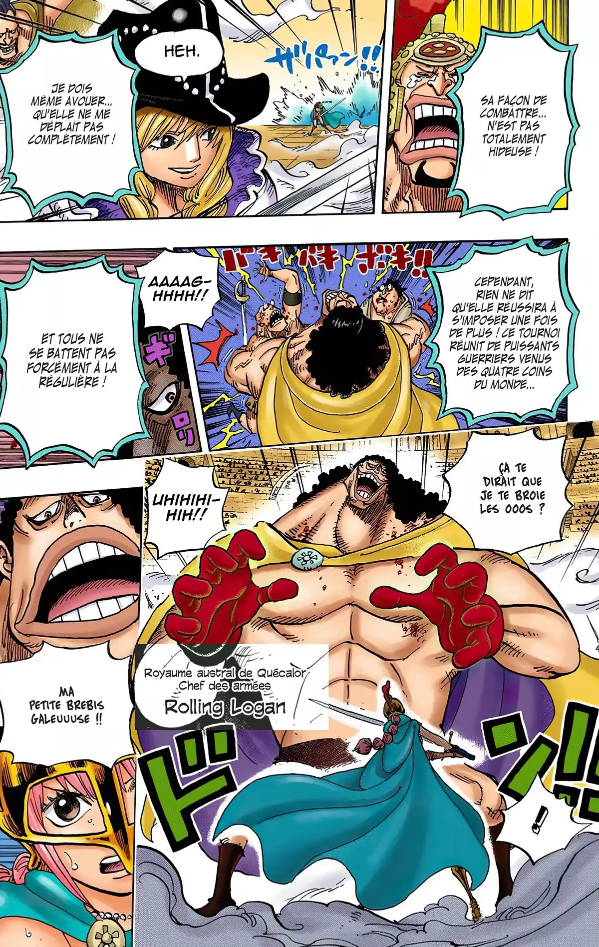 One Piece Volume 73 page 67