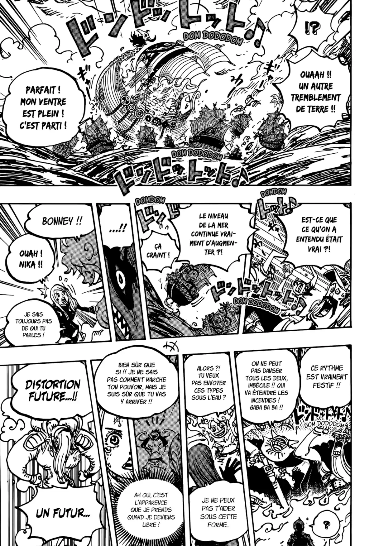 One Piece Chapitre 1118 page 11