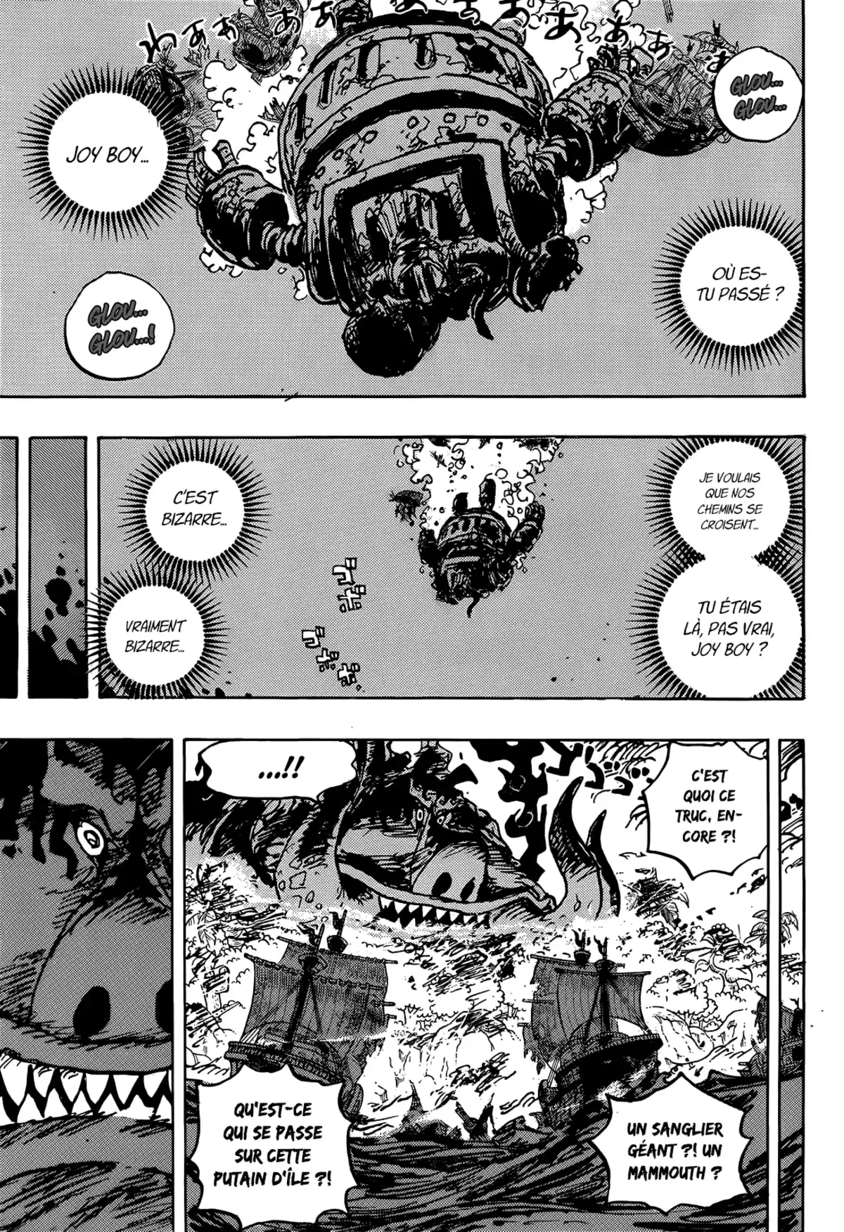 One Piece Chapitre 1118 page 3