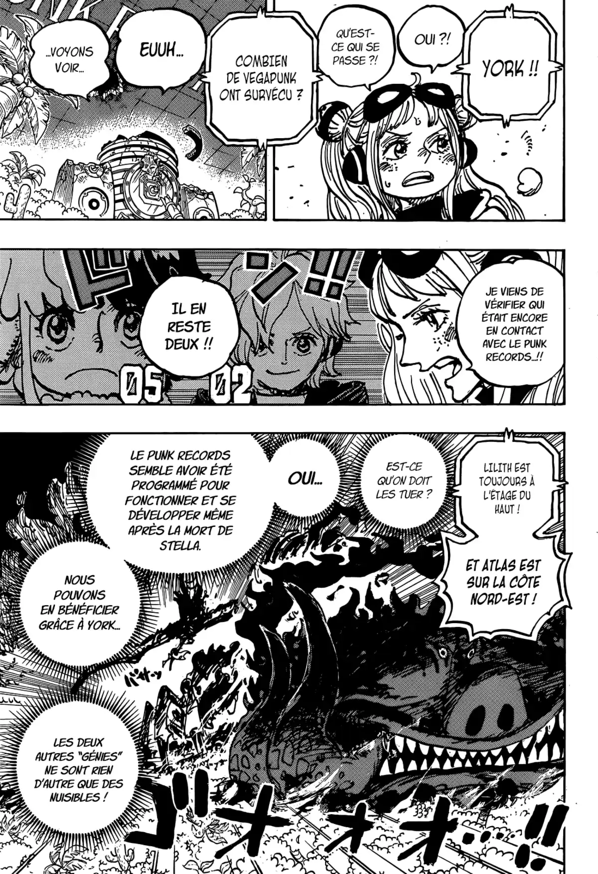 One Piece Chapitre 1118 page 5