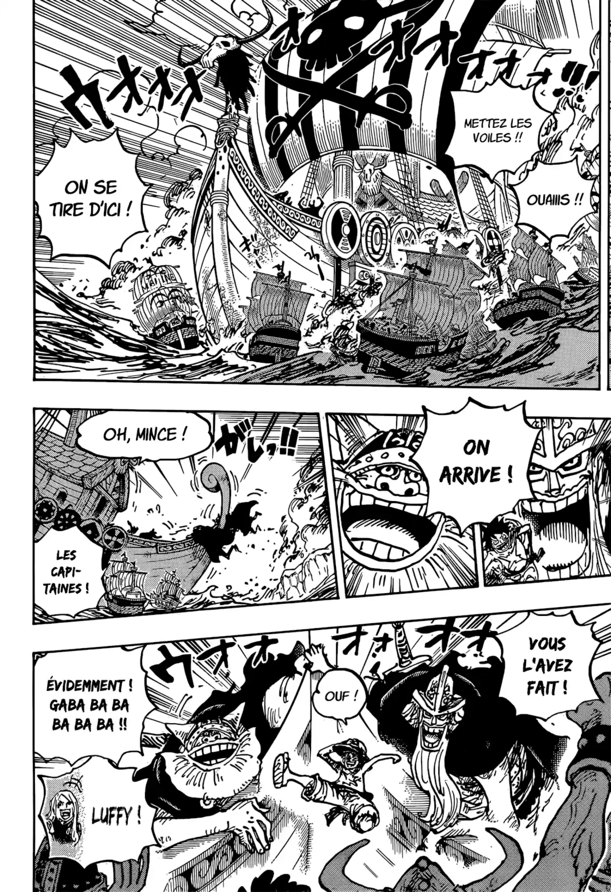 One Piece Chapitre 1118 page 6