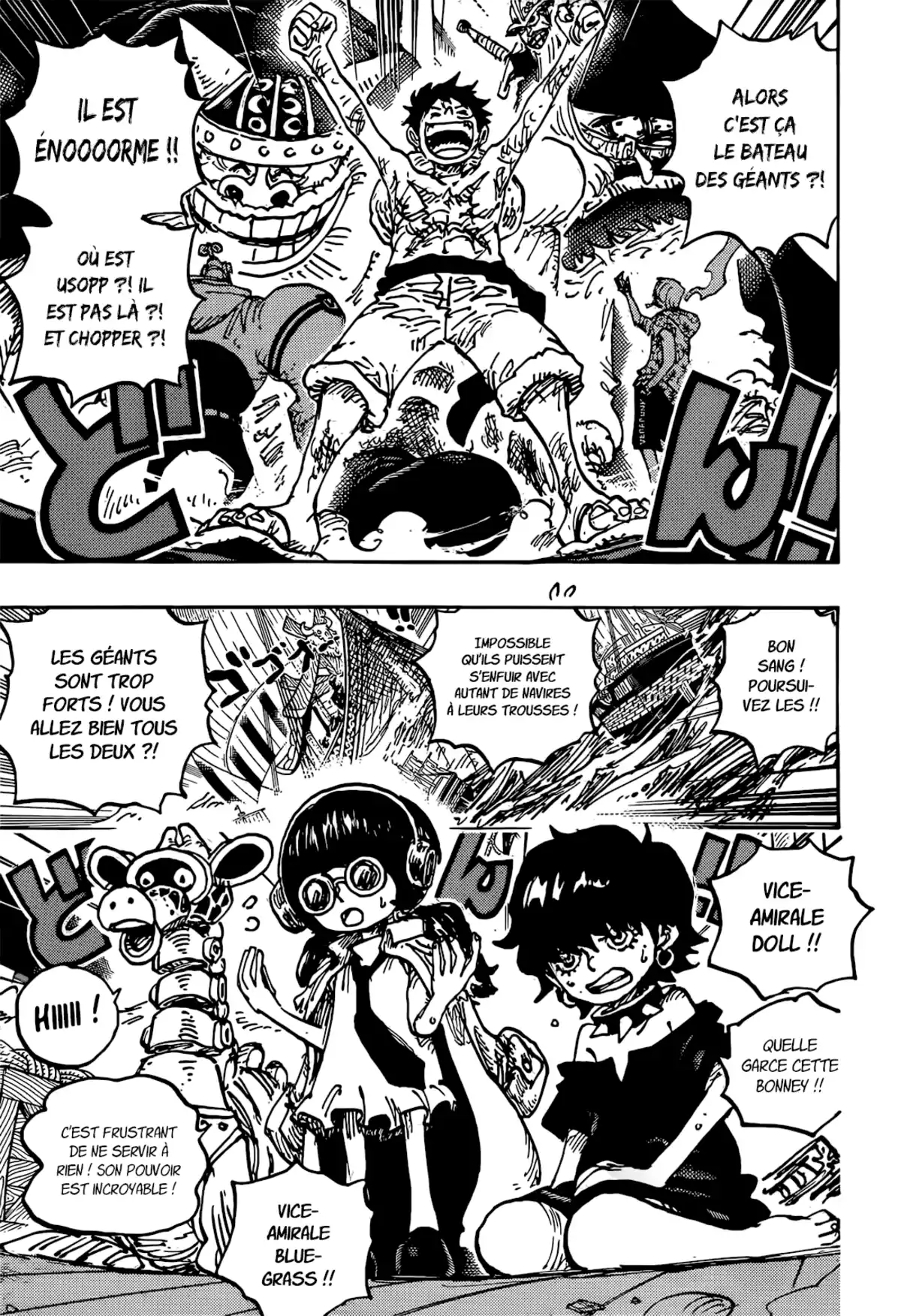 One Piece Chapitre 1118 page 7