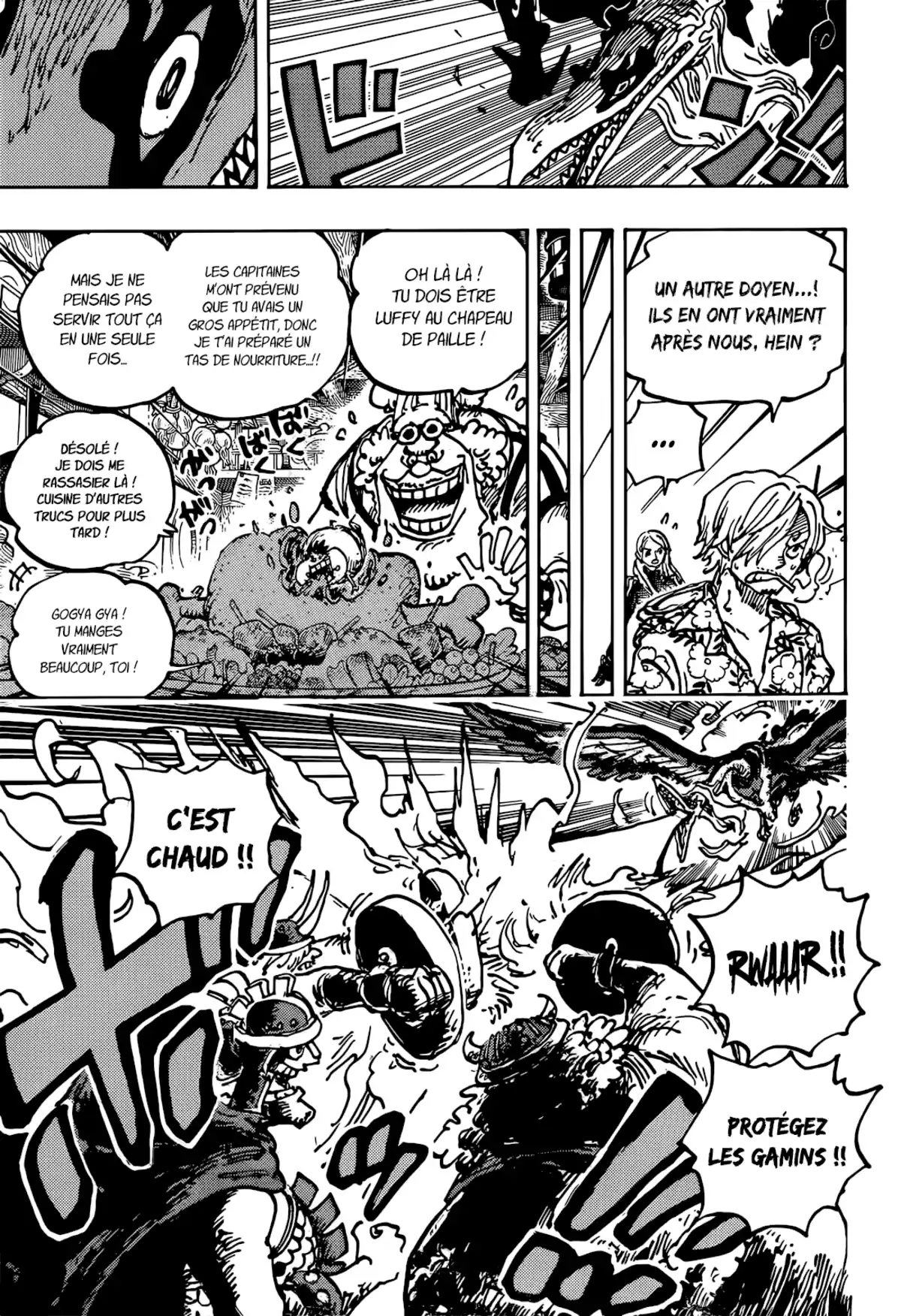 One Piece Chapitre 1118 page 9