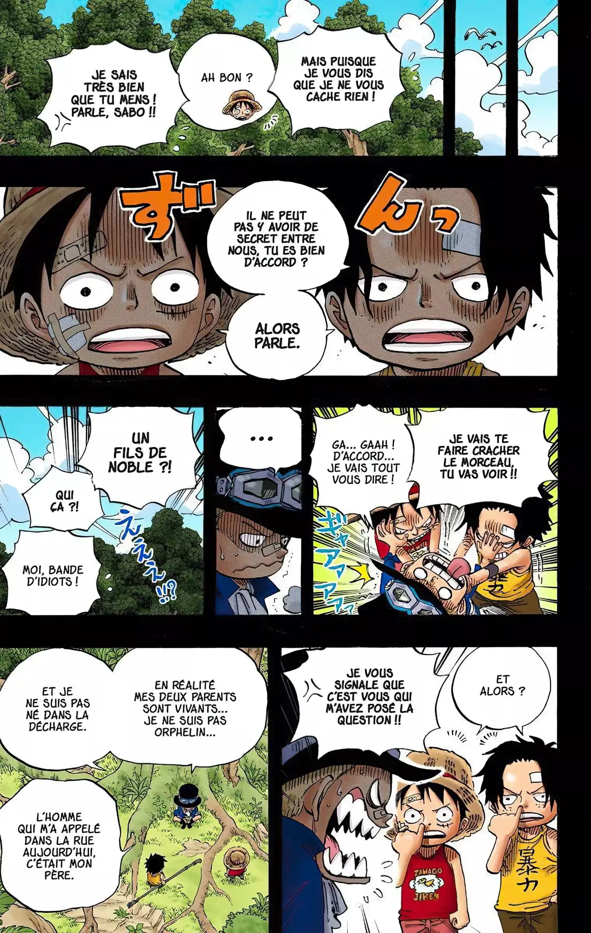 One Piece Volume 60 page 10