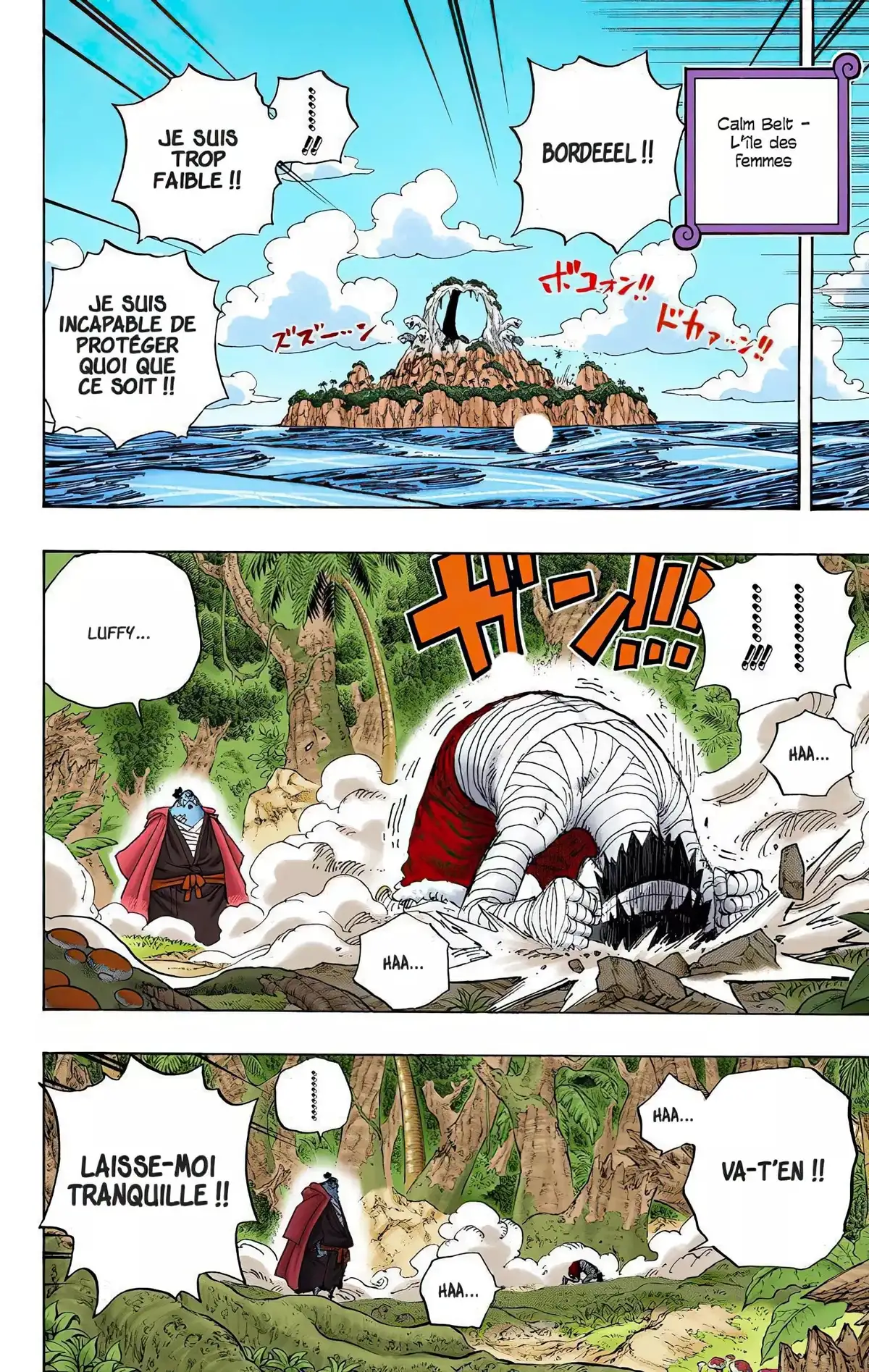 One Piece Volume 60 page 105