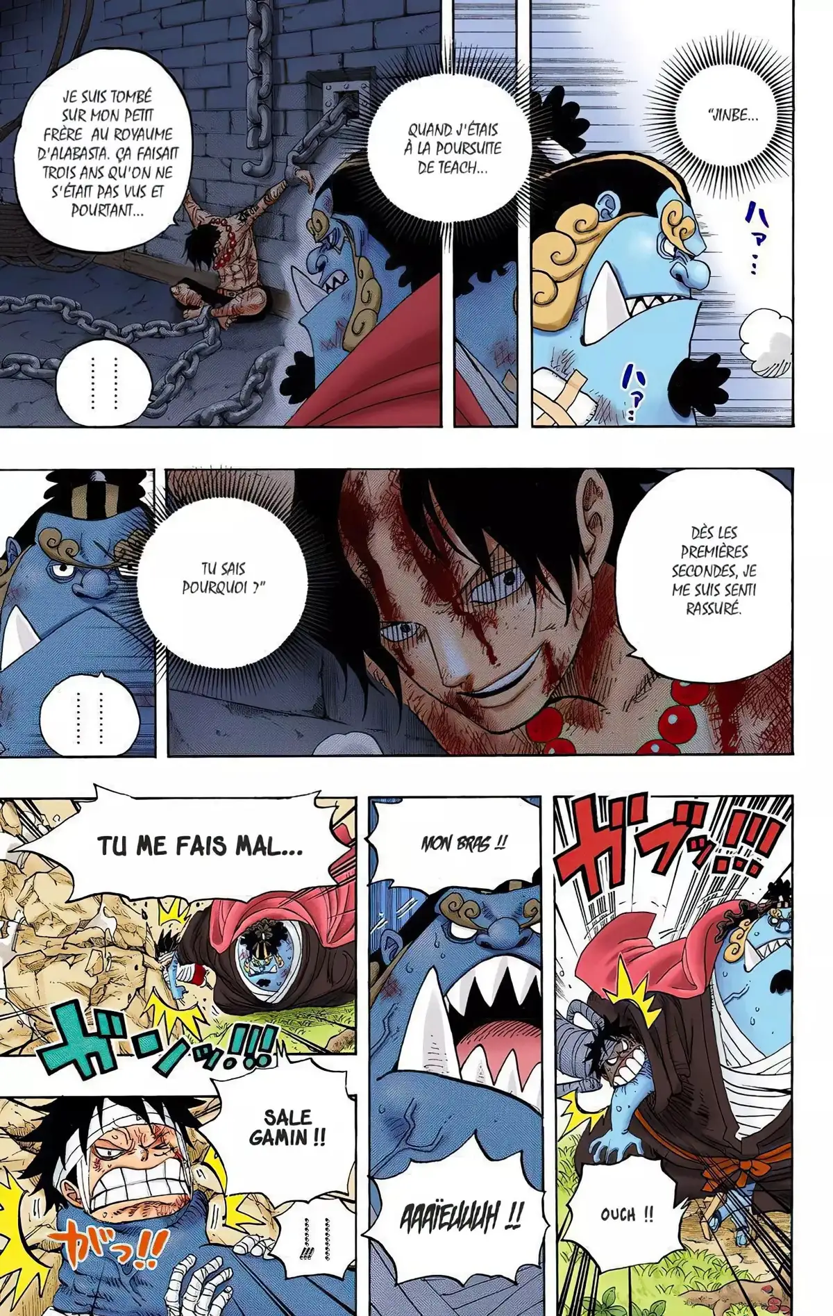 One Piece Volume 60 page 108
