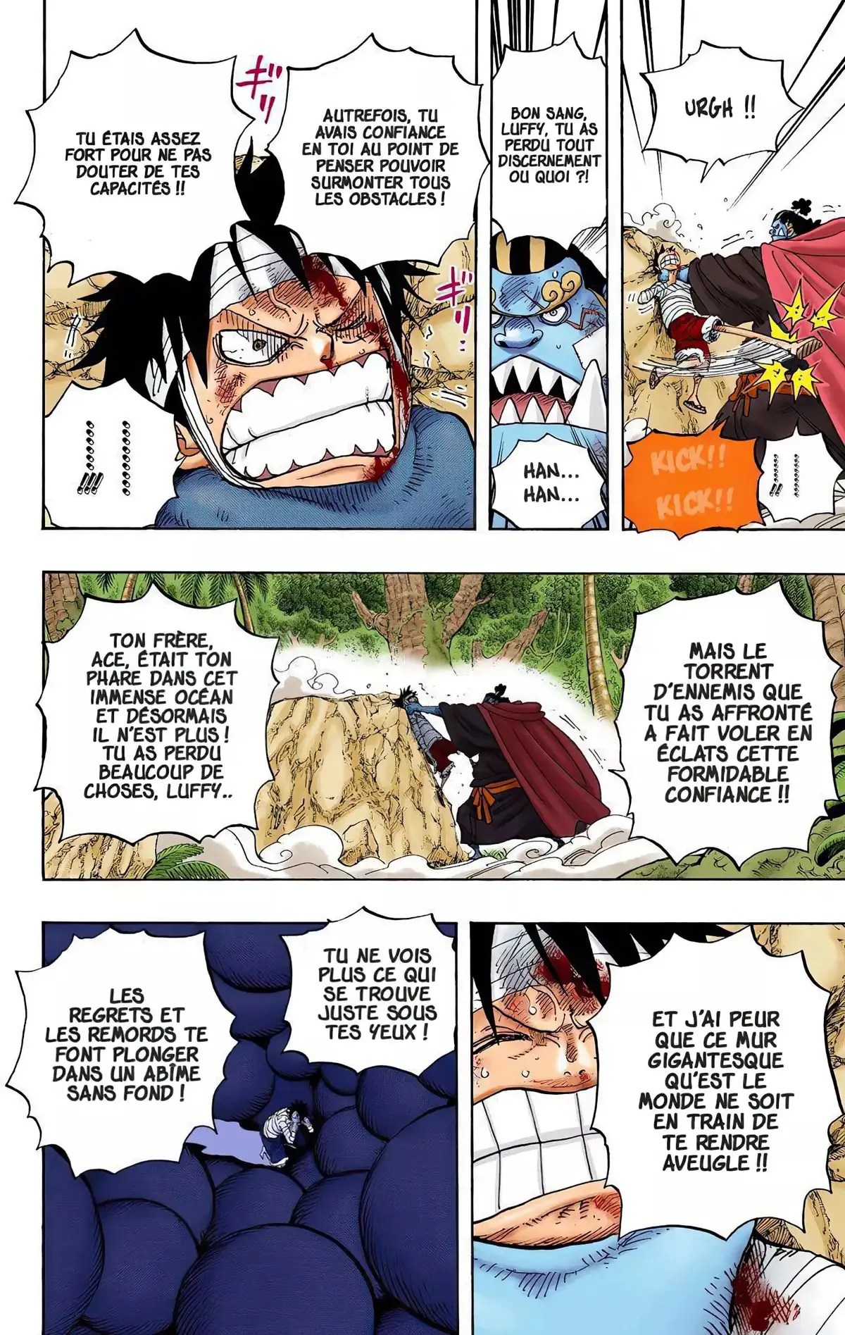 One Piece Volume 60 page 109