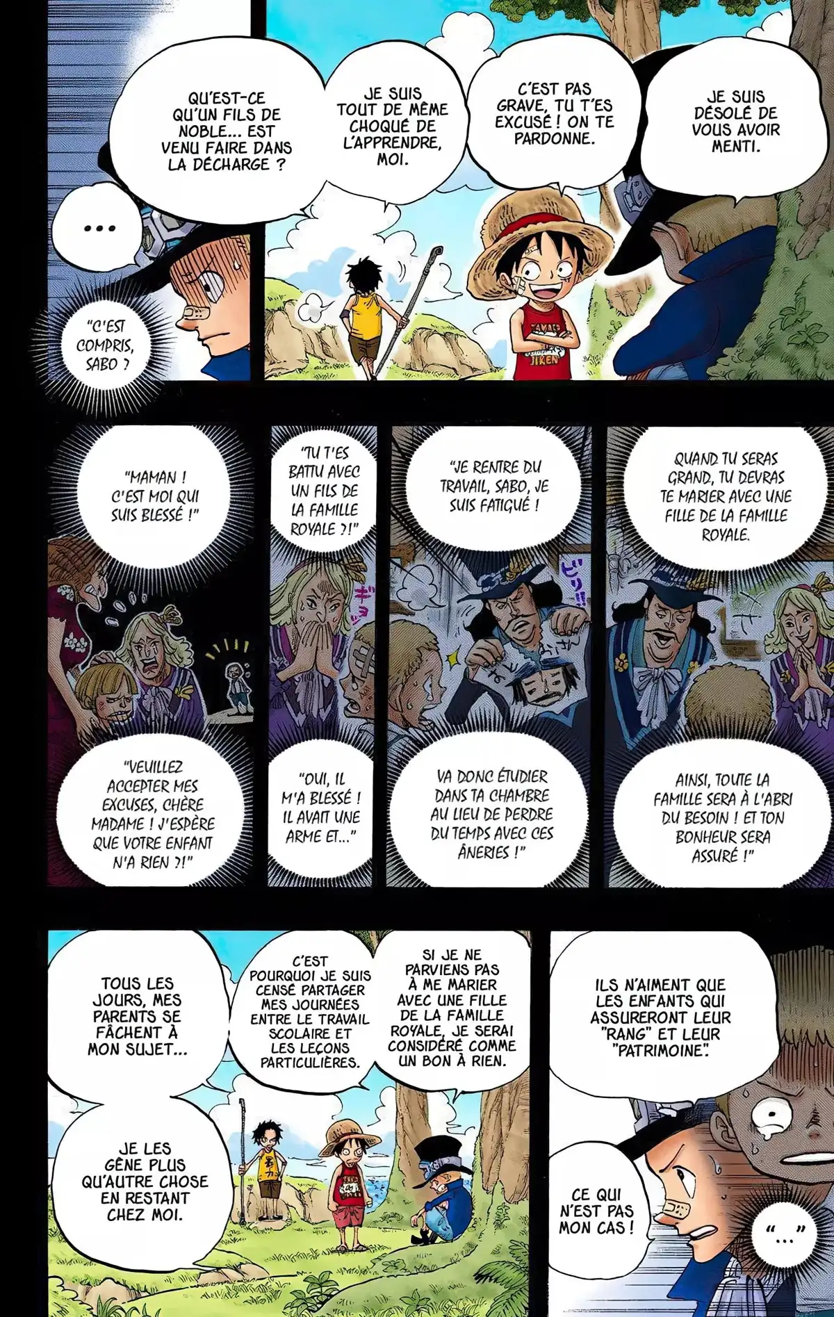 One Piece Volume 60 page 11