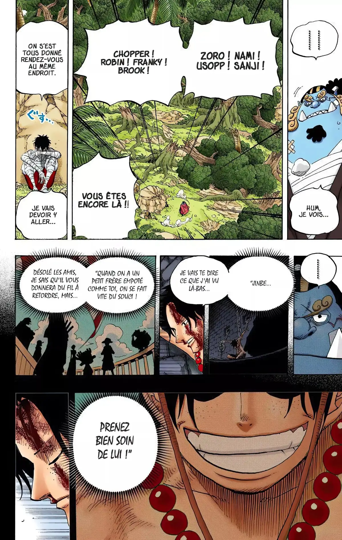 One Piece Volume 60 page 112