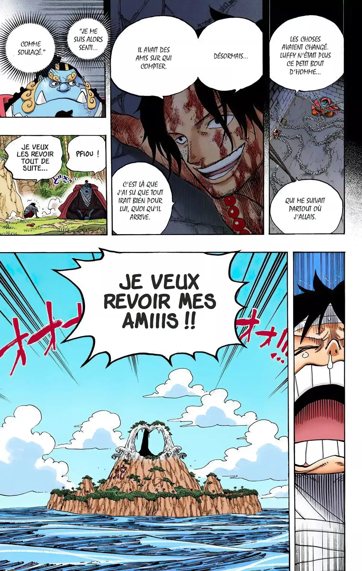 One Piece Volume 60 page 113