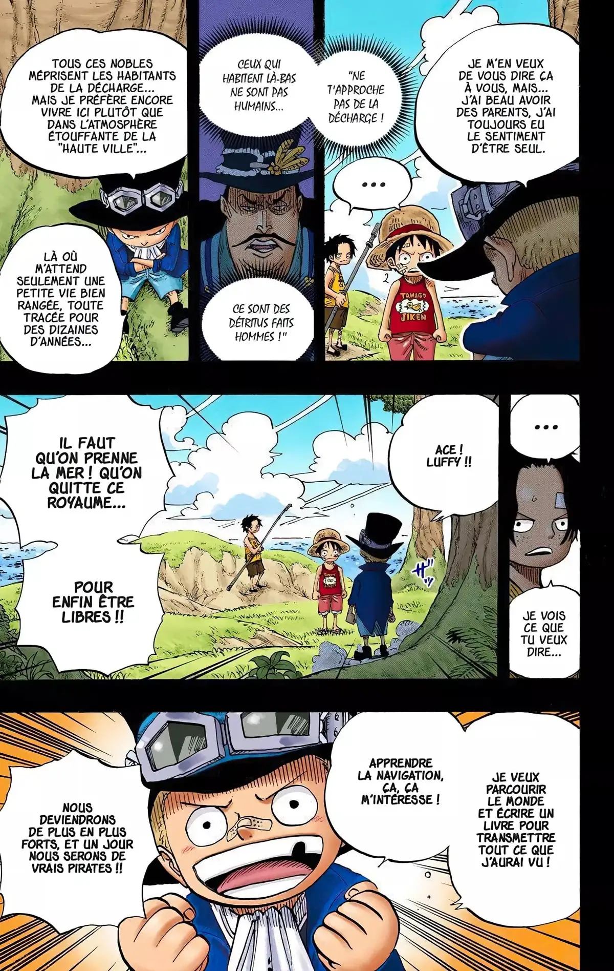 One Piece Volume 60 page 12