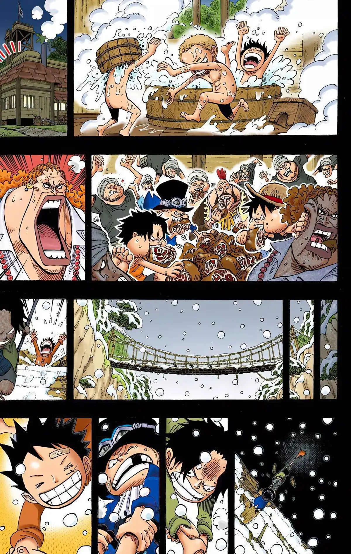 One Piece Volume 60 page 16