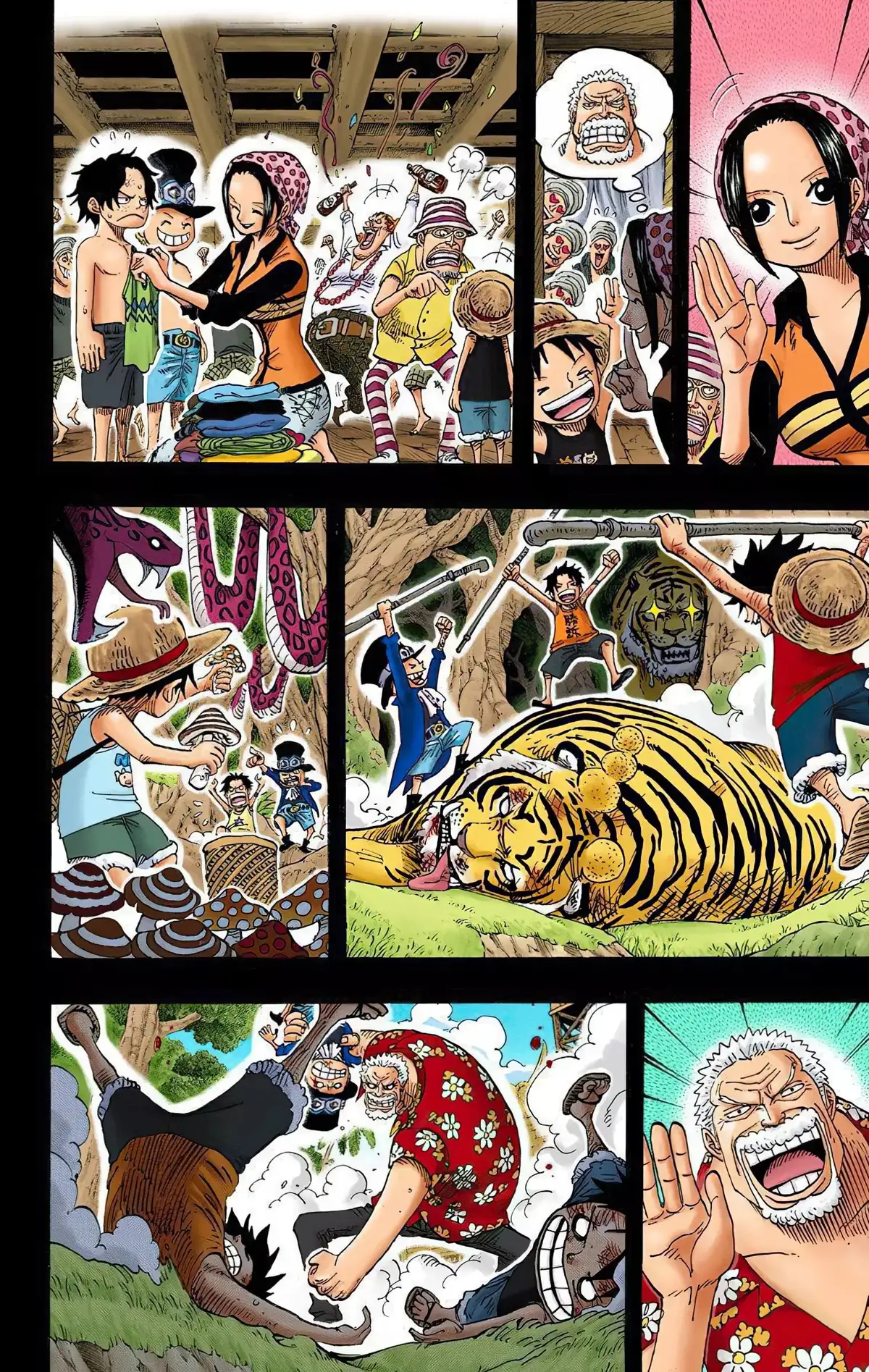 One Piece Volume 60 page 17