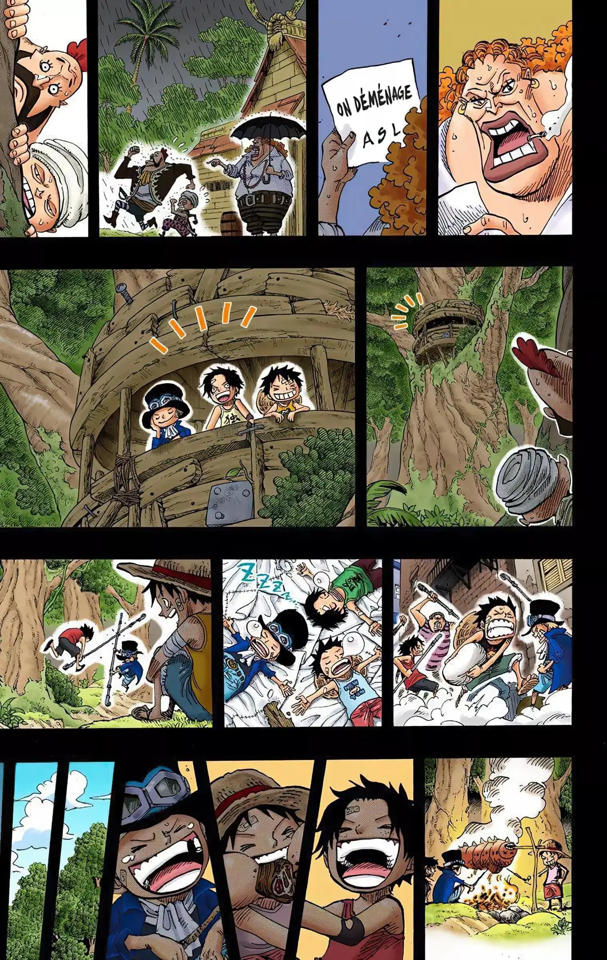 One Piece Volume 60 page 18