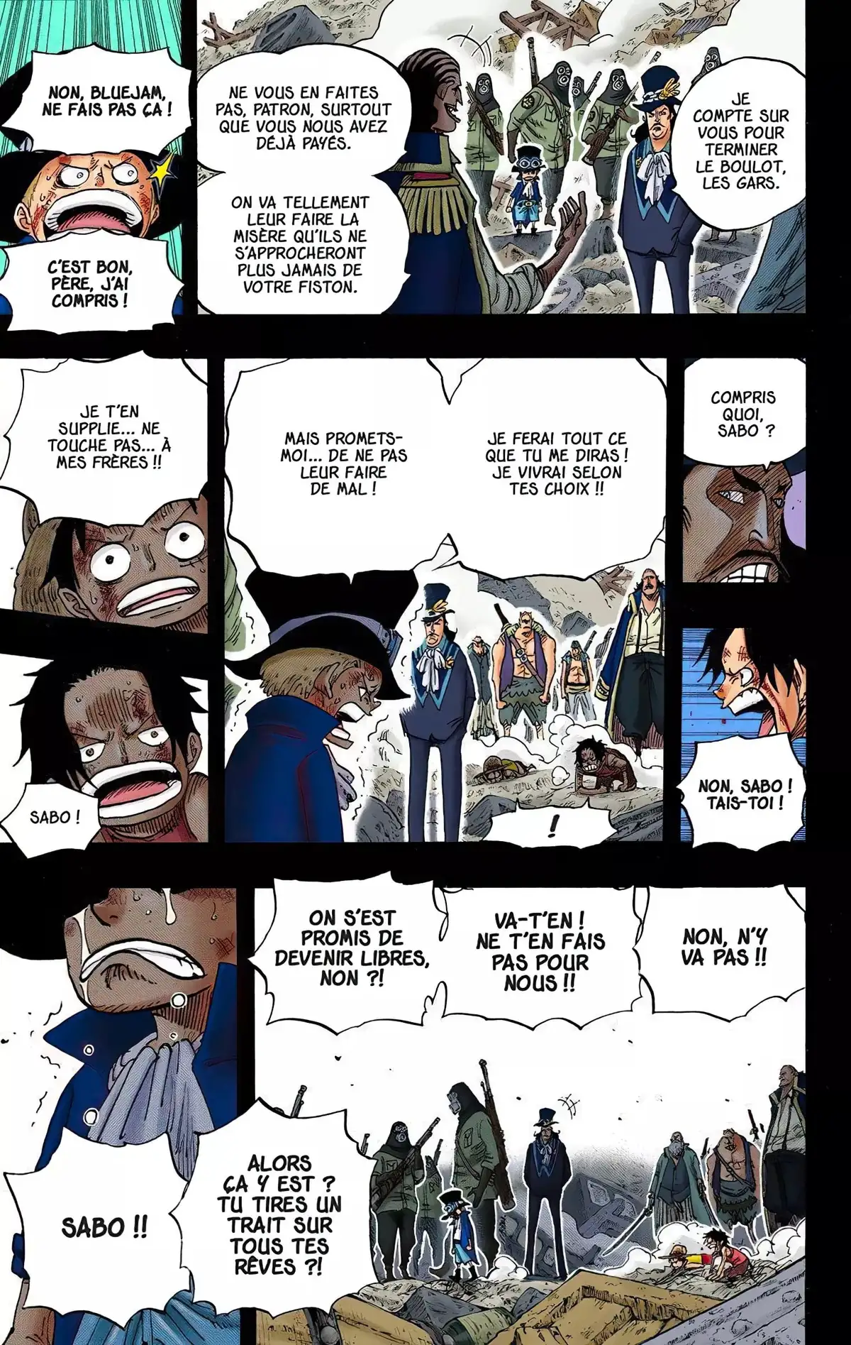 One Piece Volume 60 page 20