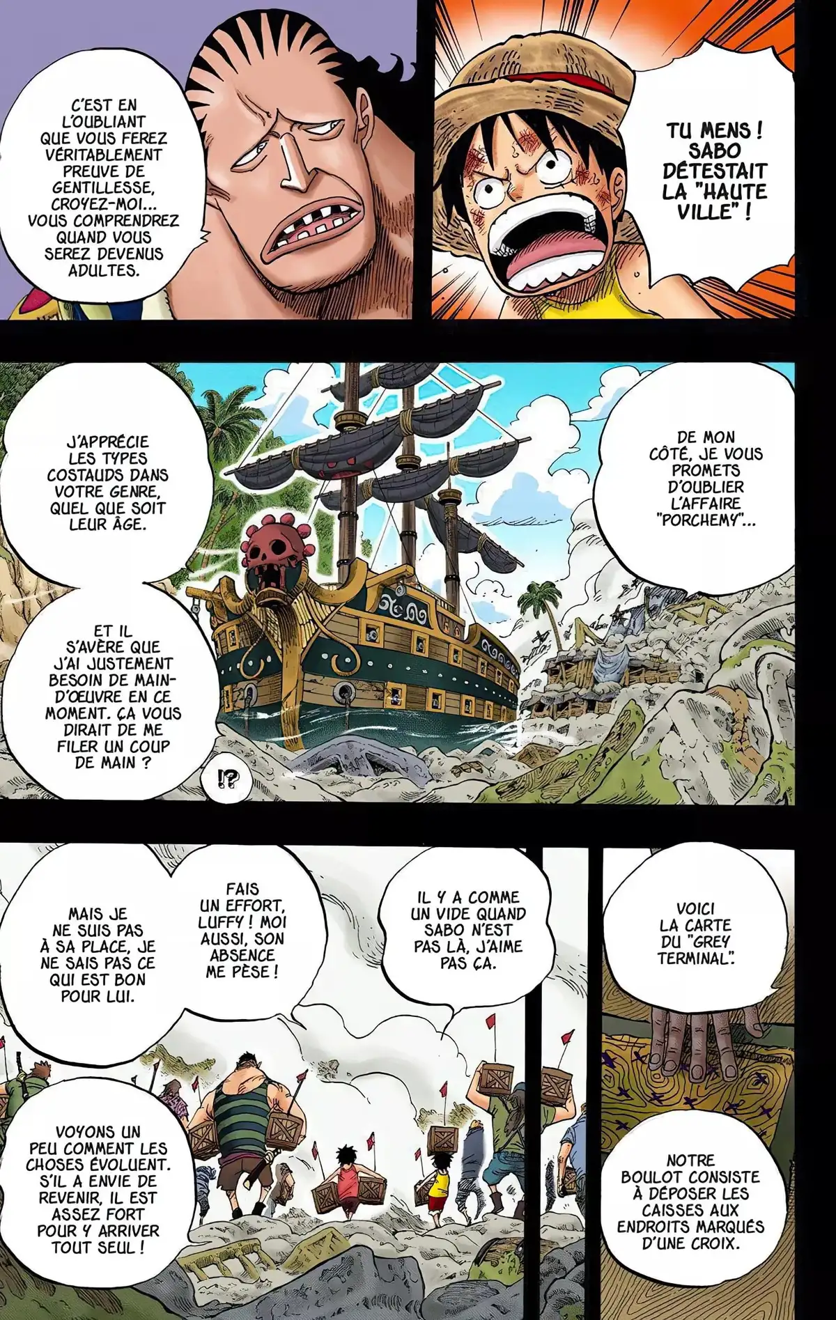 One Piece Volume 60 page 23