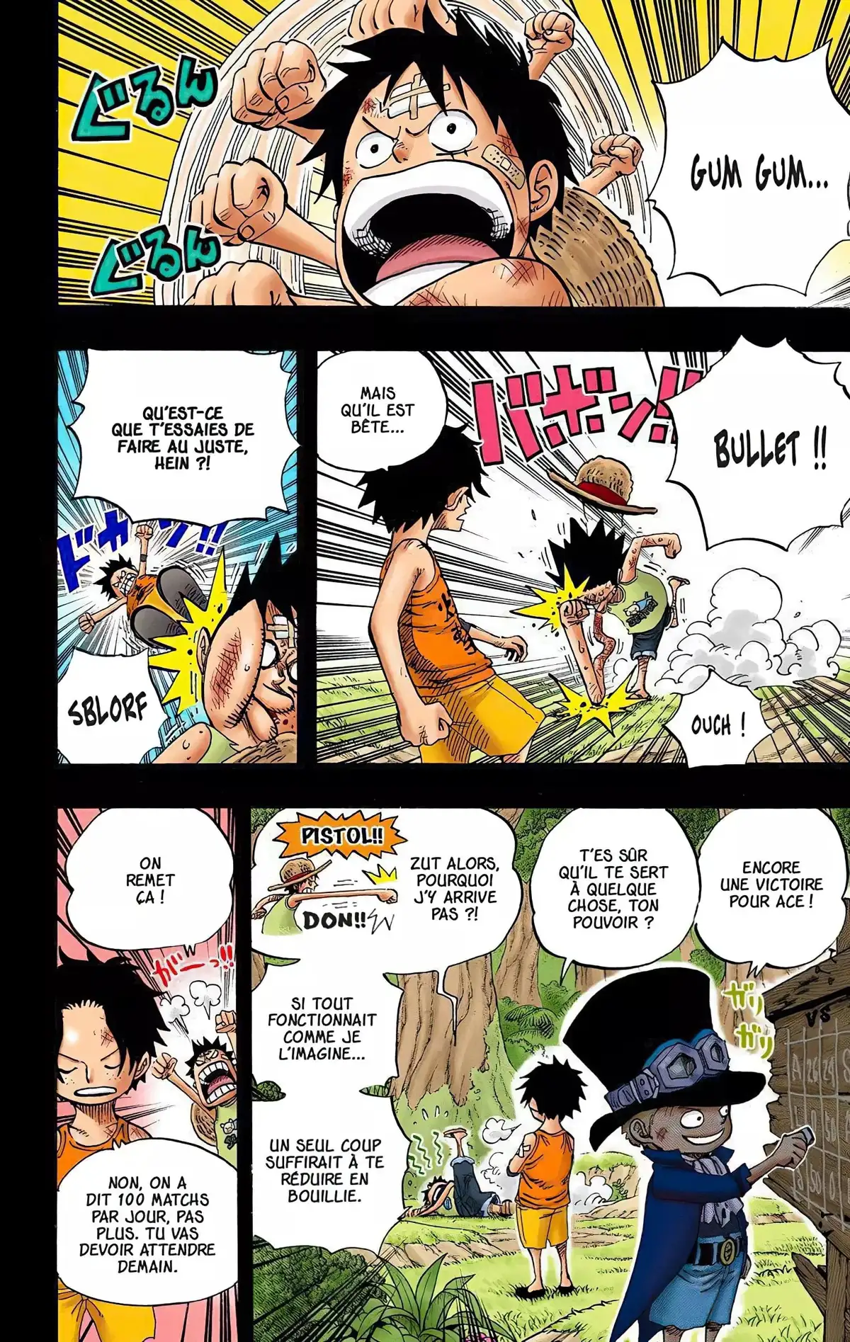 One Piece Volume 60 page 3
