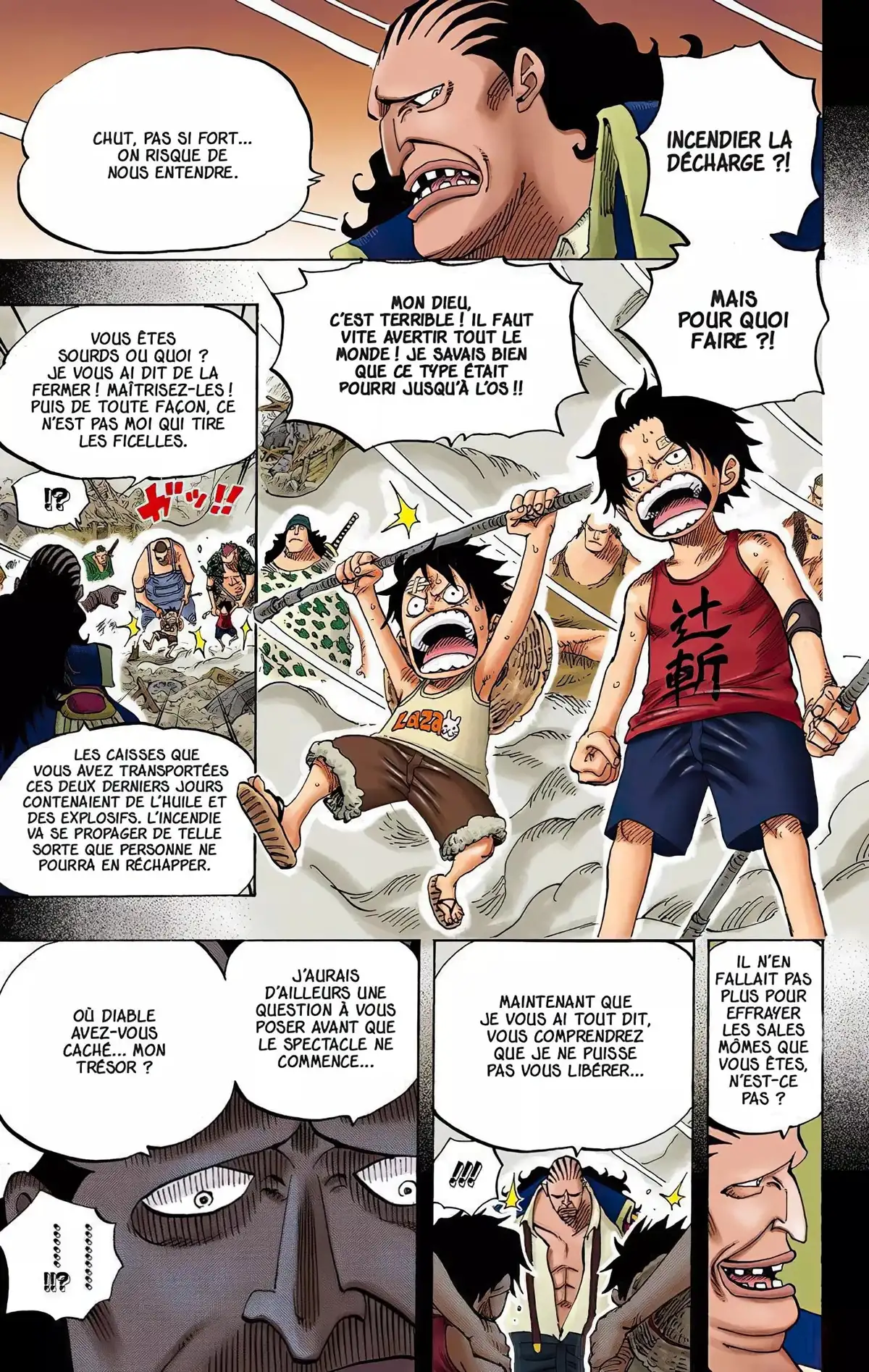 One Piece Volume 60 page 33