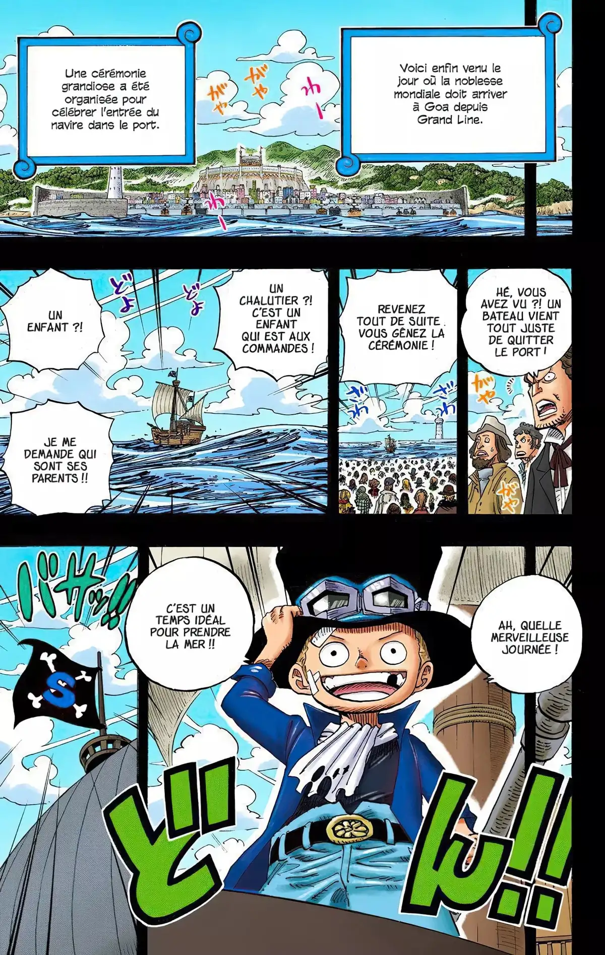 One Piece Volume 60 page 58