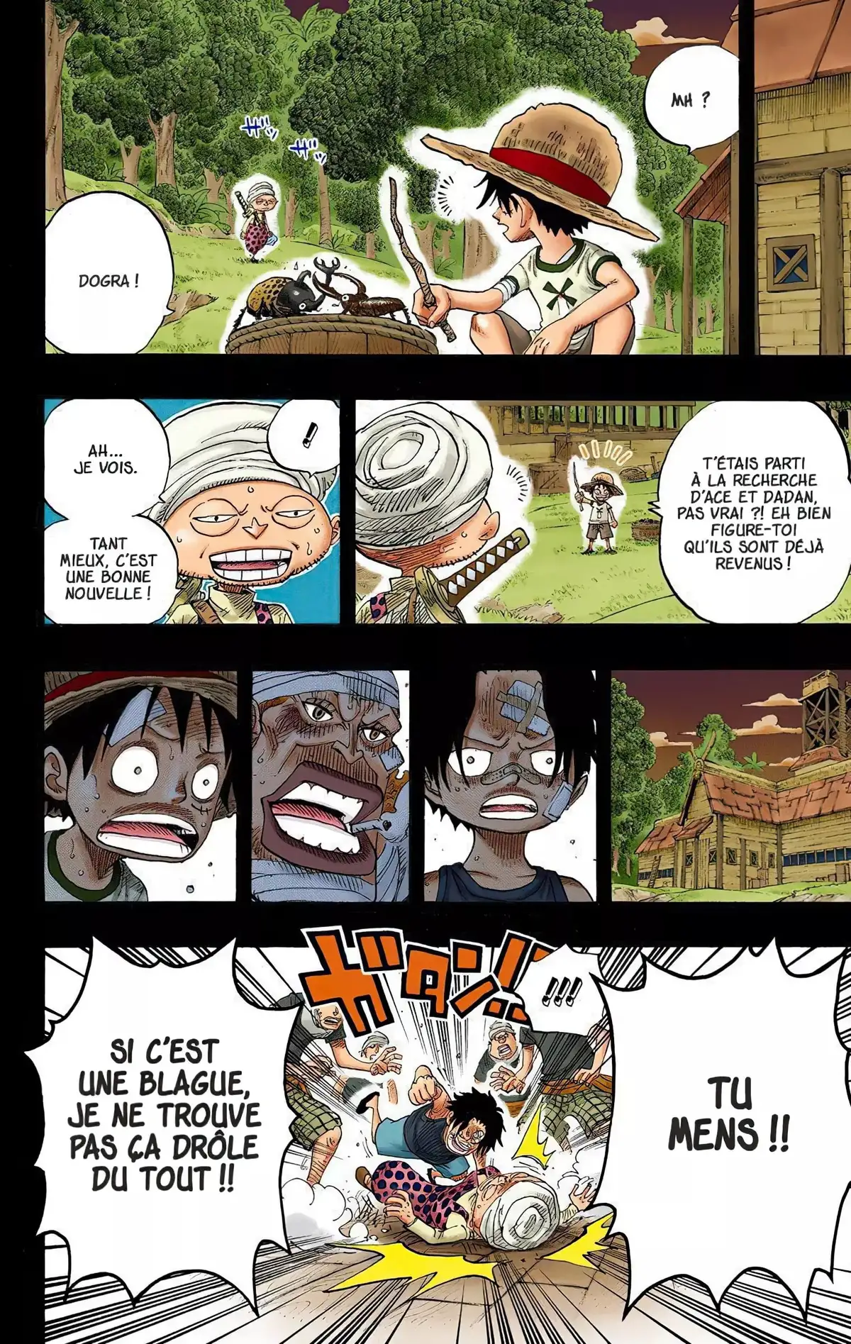 One Piece Volume 60 page 71