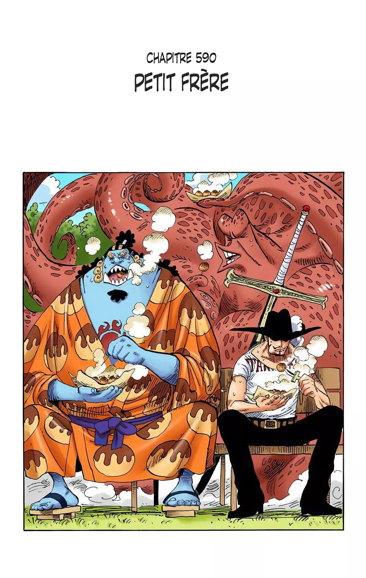 One Piece Volume 60 page 96