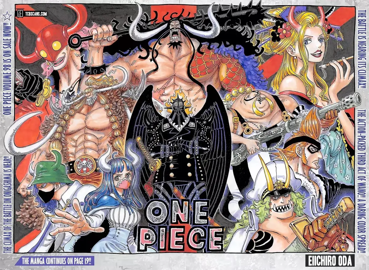 One Piece Chapitre 1007 page 1