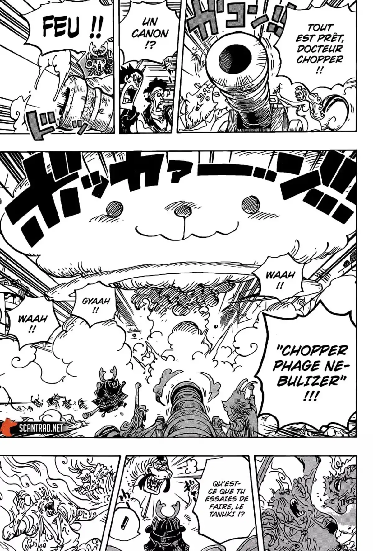 One Piece Chapitre 1007 page 10