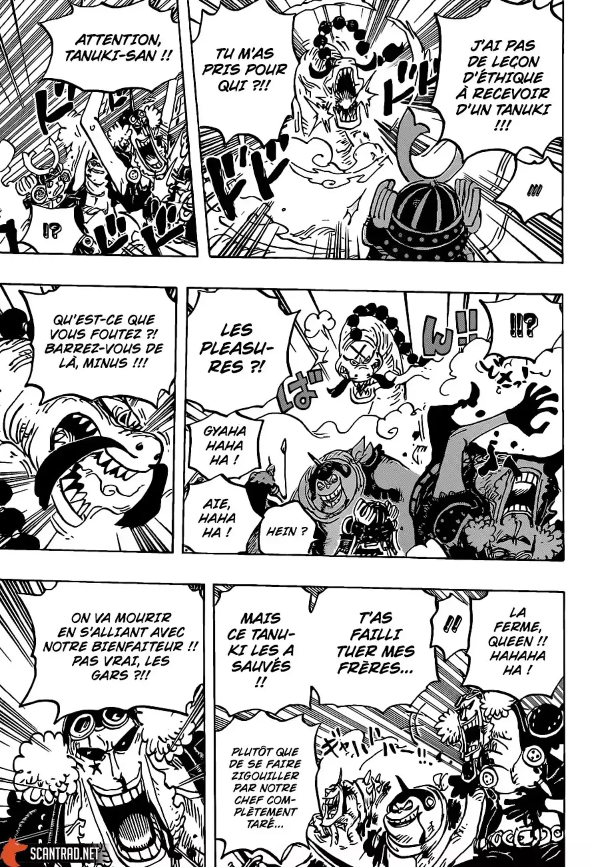 One Piece Chapitre 1007 page 12