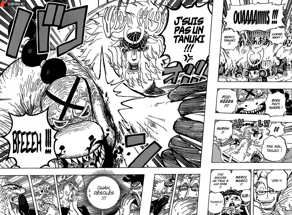 One Piece Chapitre 1007 page 13