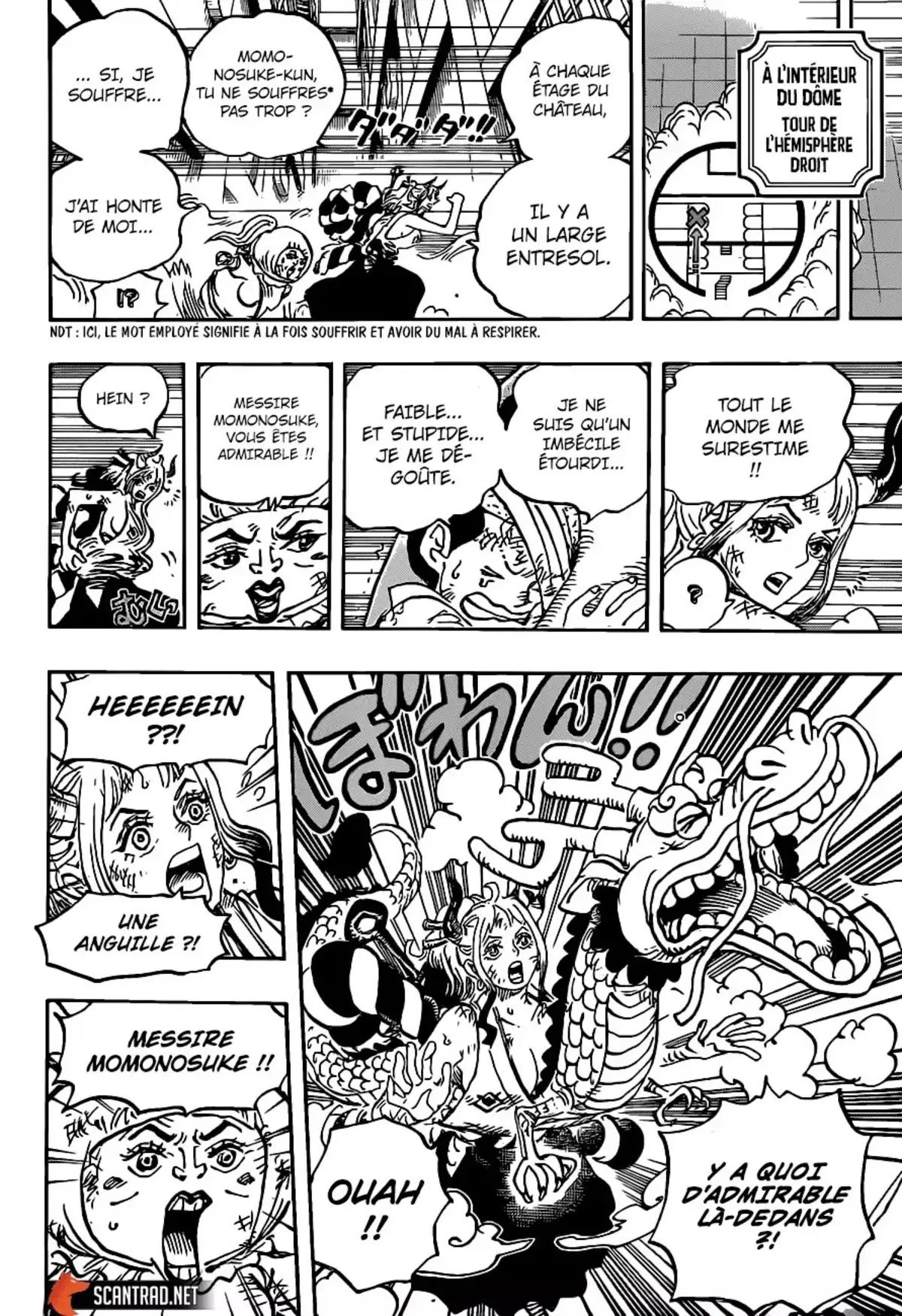 One Piece Chapitre 1007 page 14