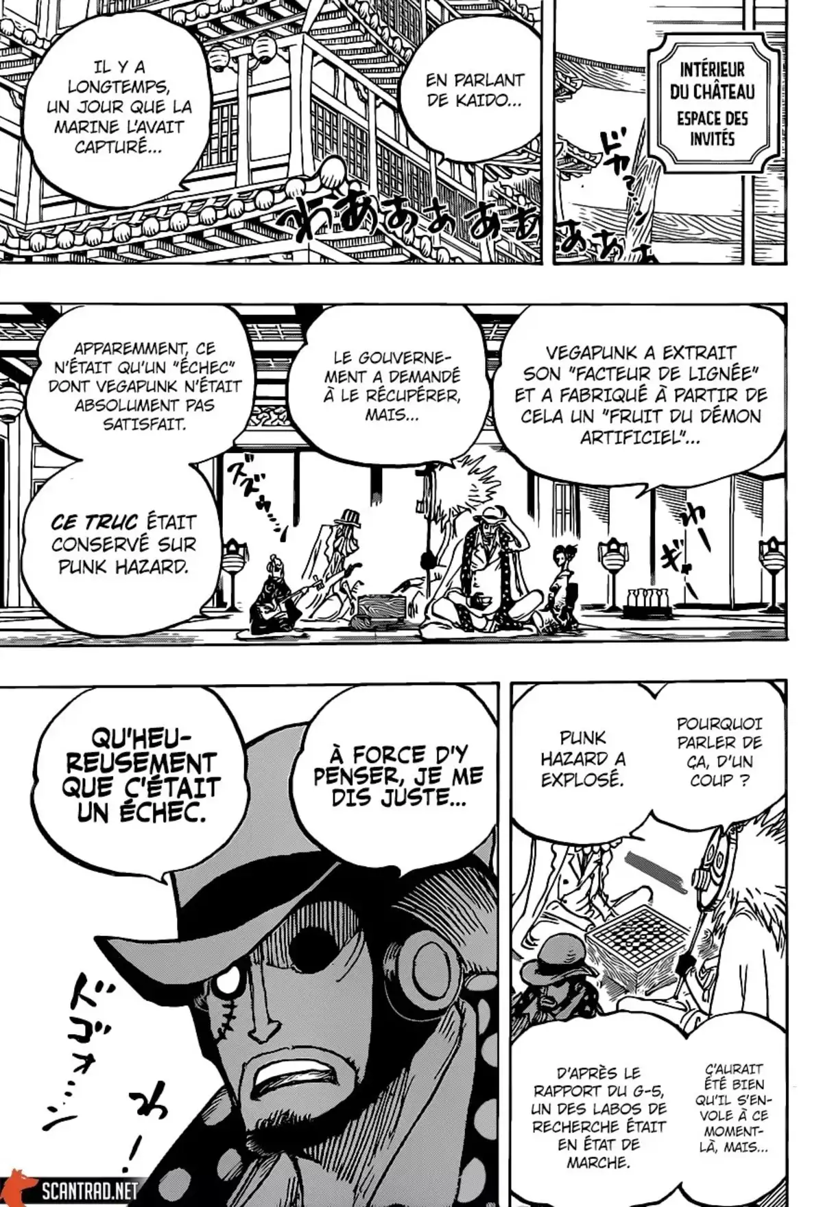 One Piece Chapitre 1007 page 15