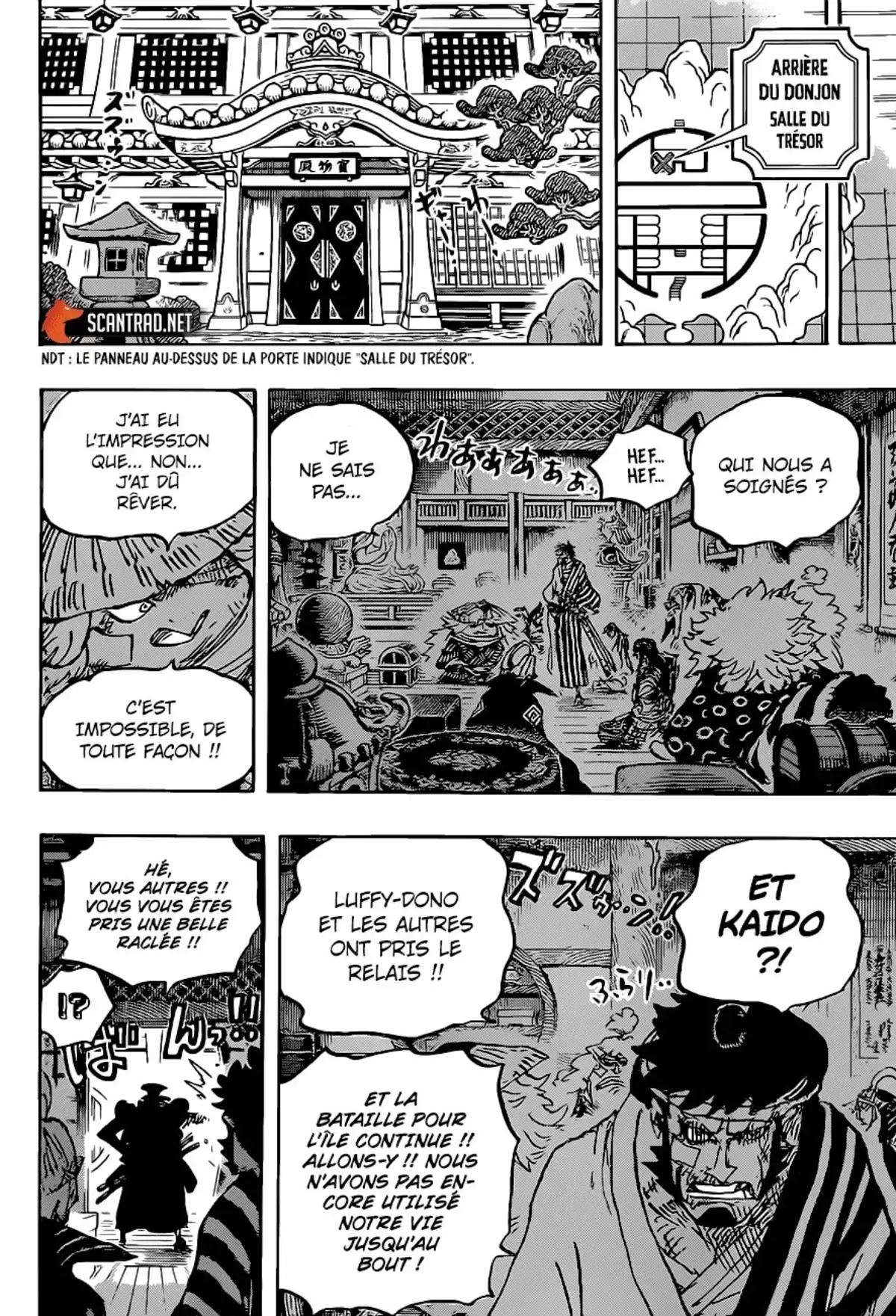 One Piece Chapitre 1007 page 16