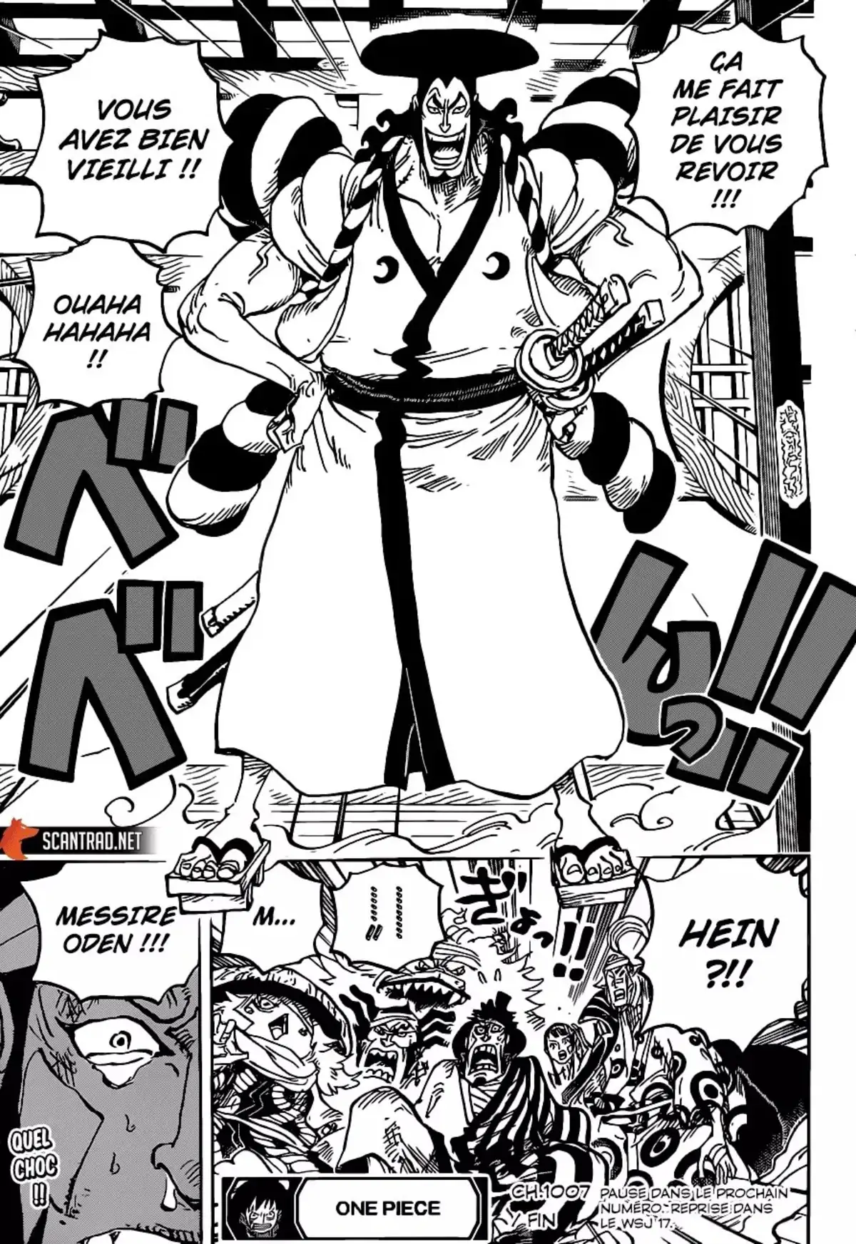 One Piece Chapitre 1007 page 17