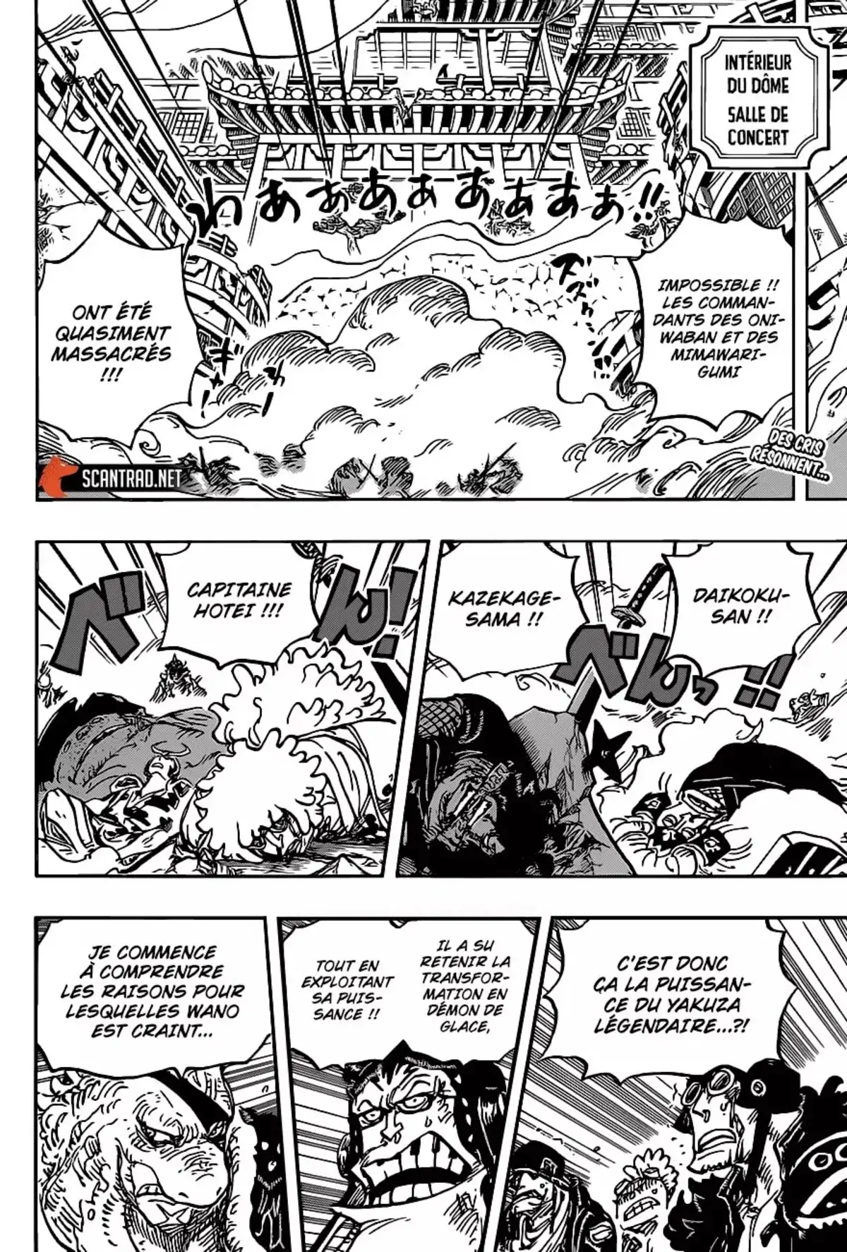 One Piece Chapitre 1007 page 3