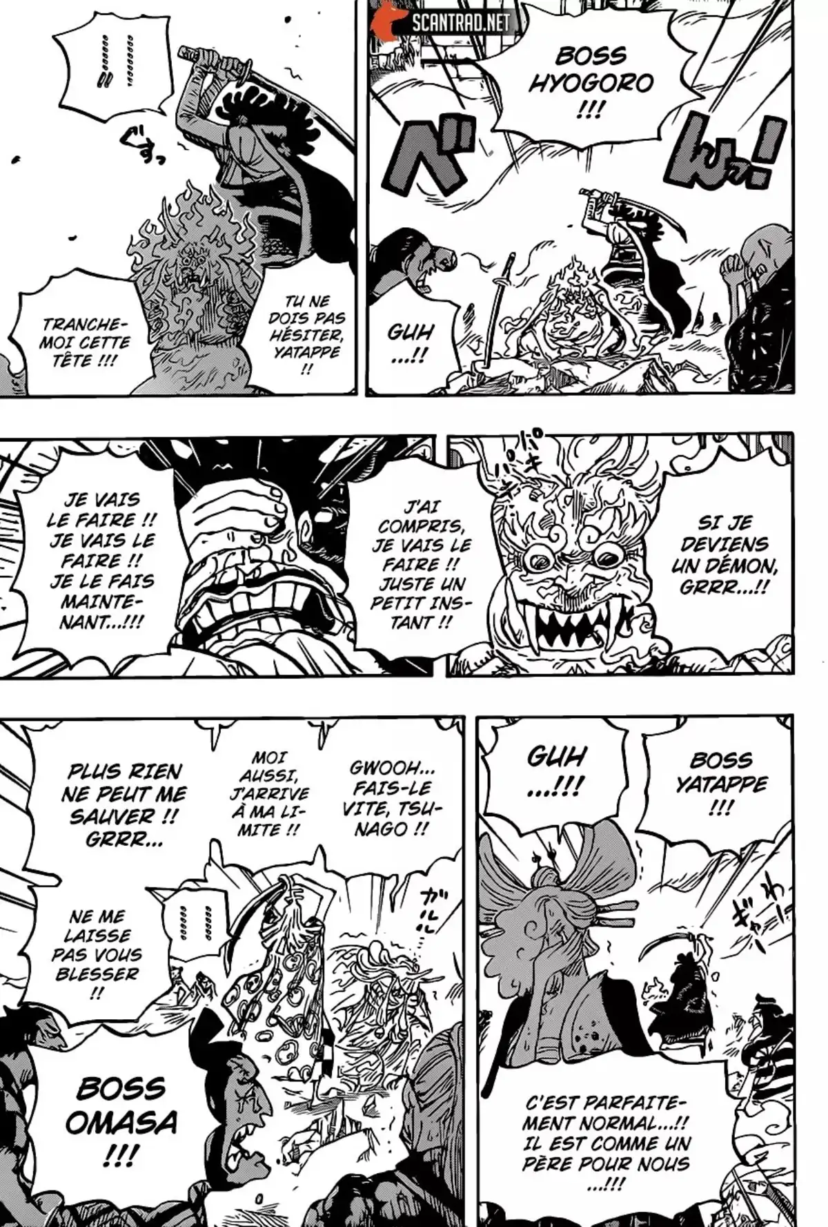 One Piece Chapitre 1007 page 4