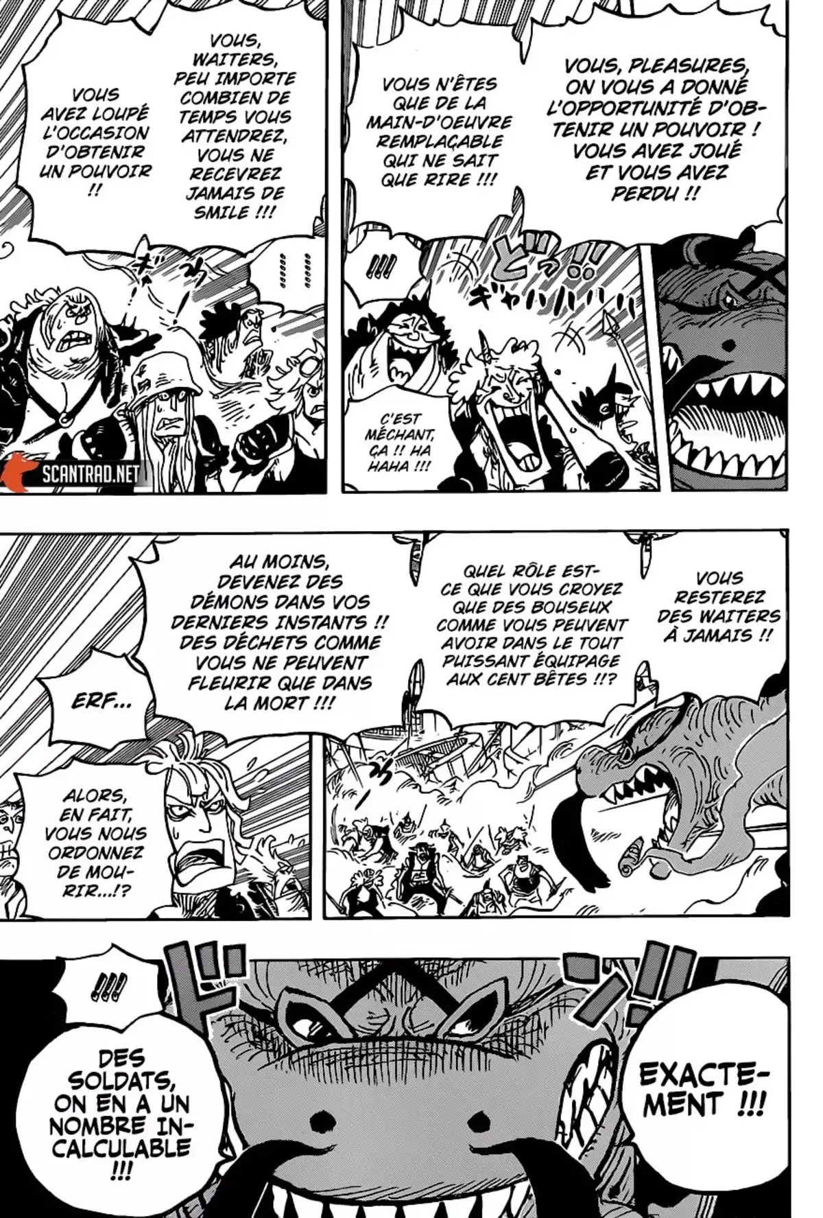 One Piece Chapitre 1007 page 6