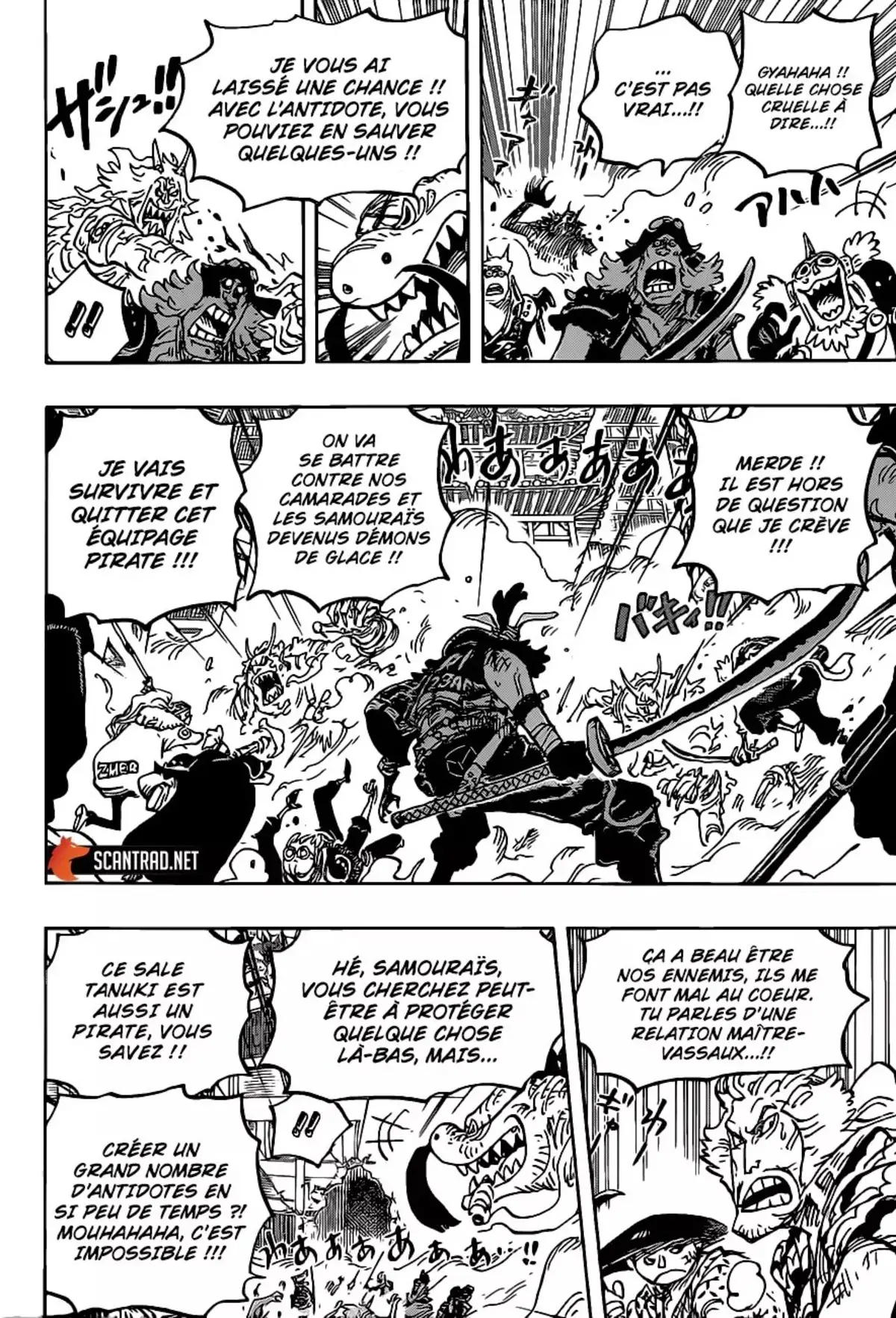 One Piece Chapitre 1007 page 7