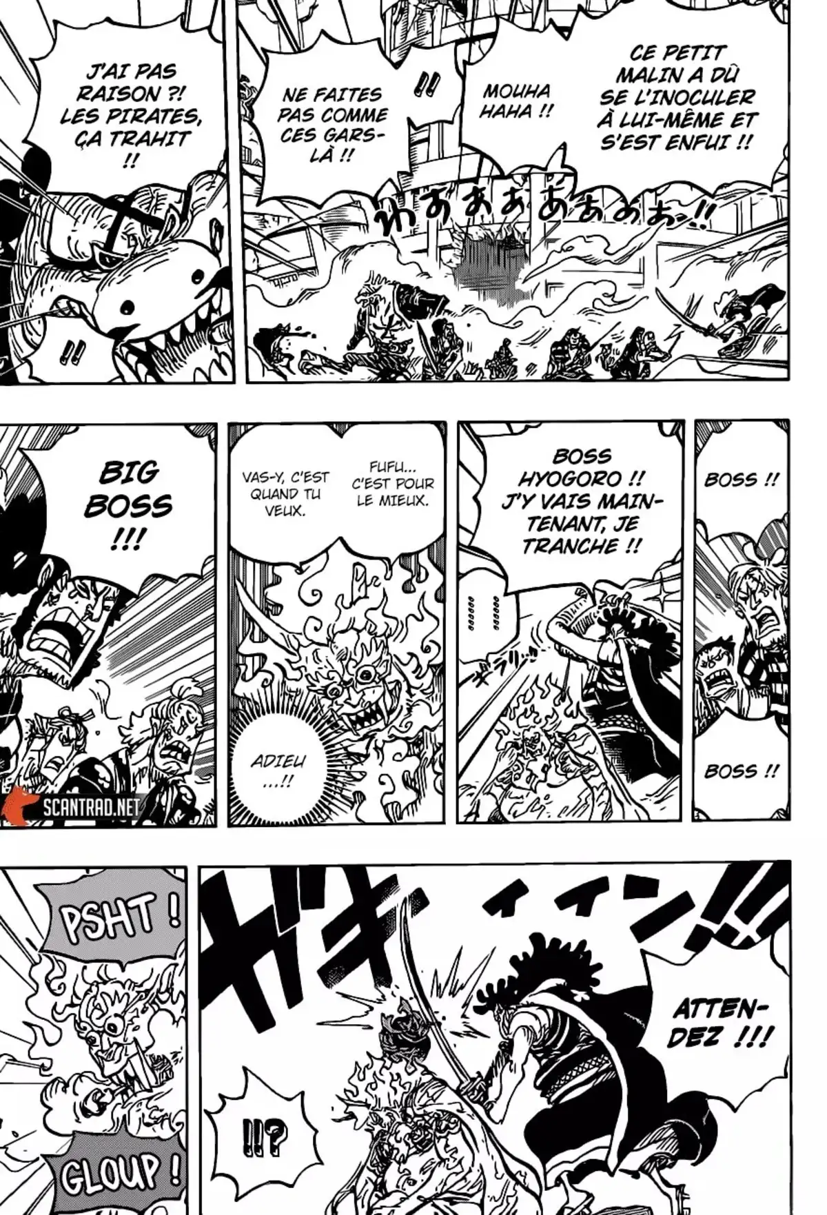 One Piece Chapitre 1007 page 8