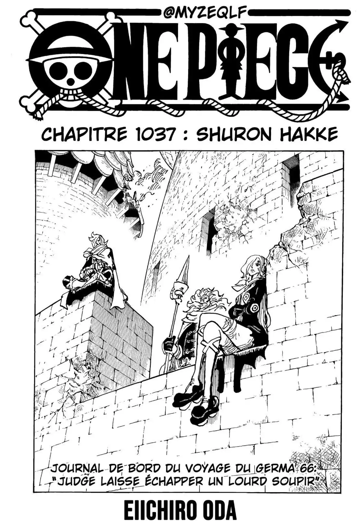 One Piece Chapitre 1037 page 1