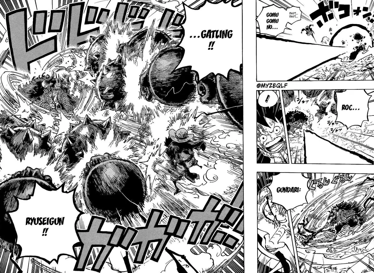 One Piece Chapitre 1037 page 11