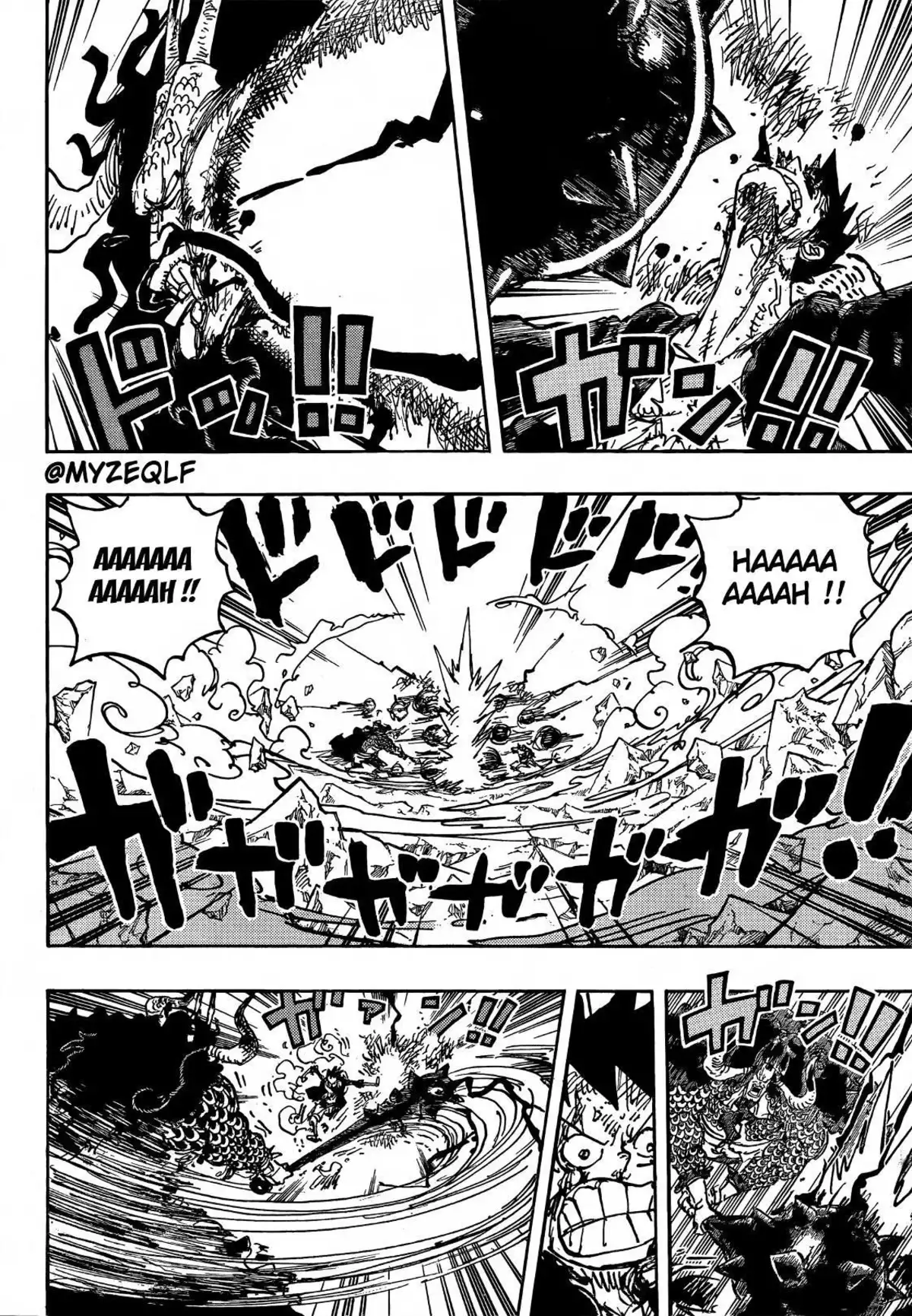 One Piece Chapitre 1037 page 12