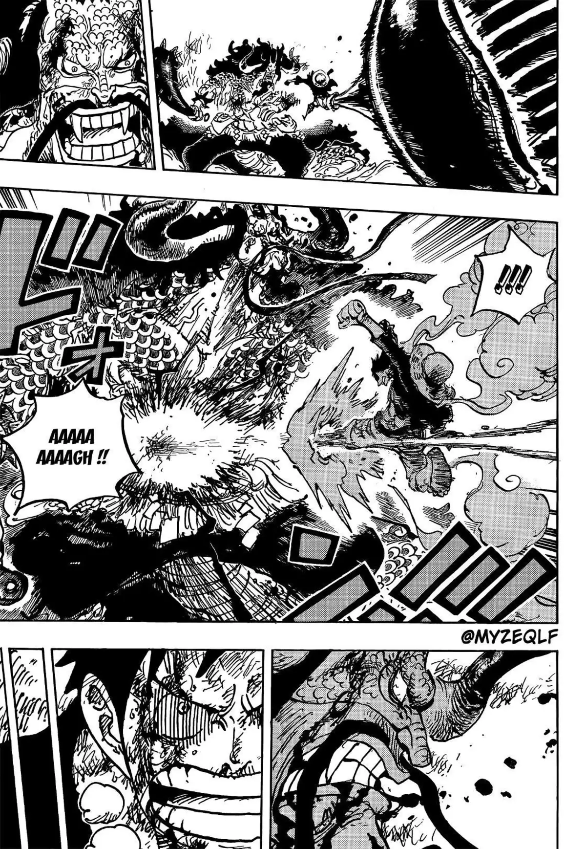 One Piece Chapitre 1037 page 13